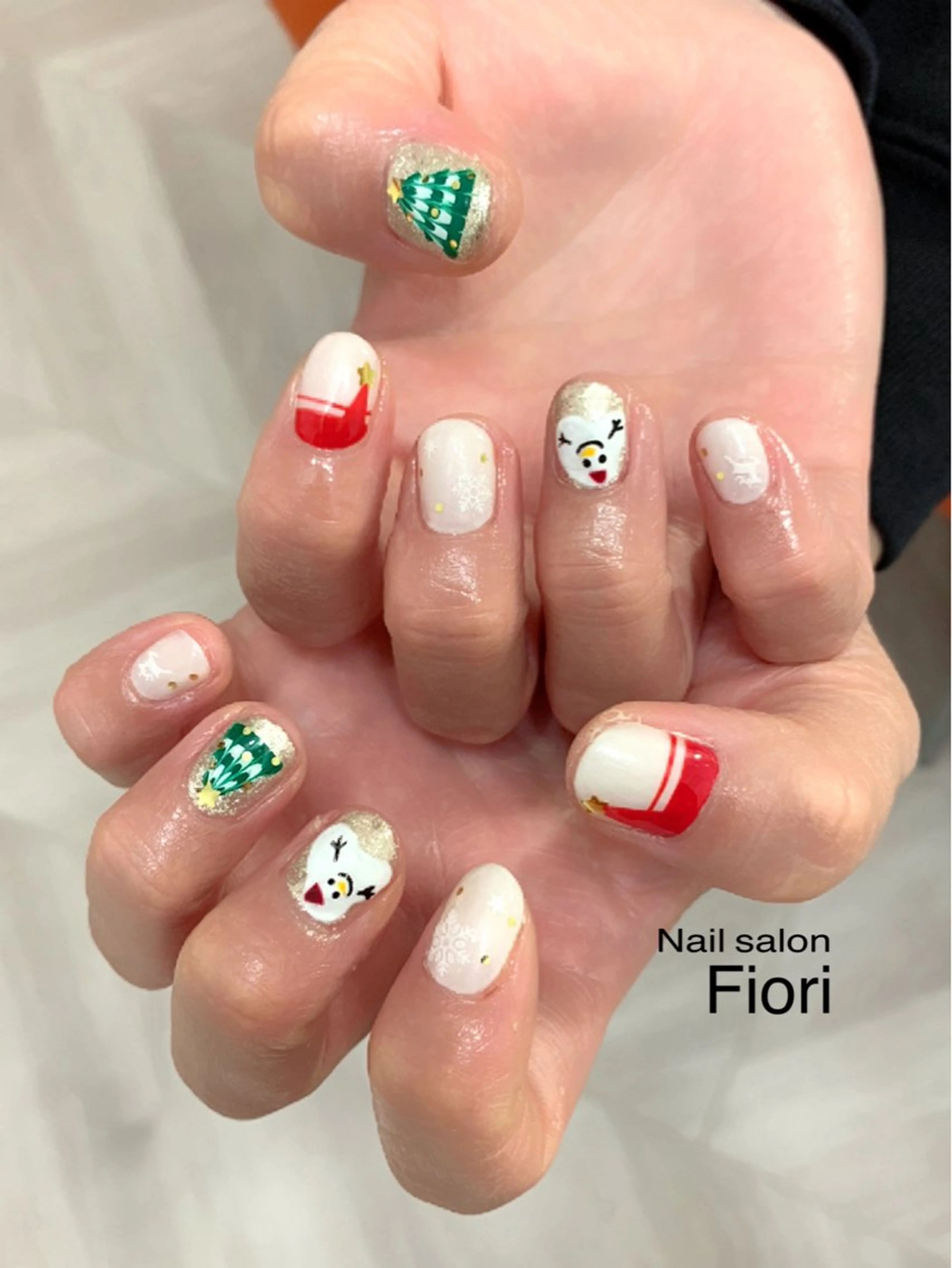 ネイル Nailsalon Fioriのネイルデザイン