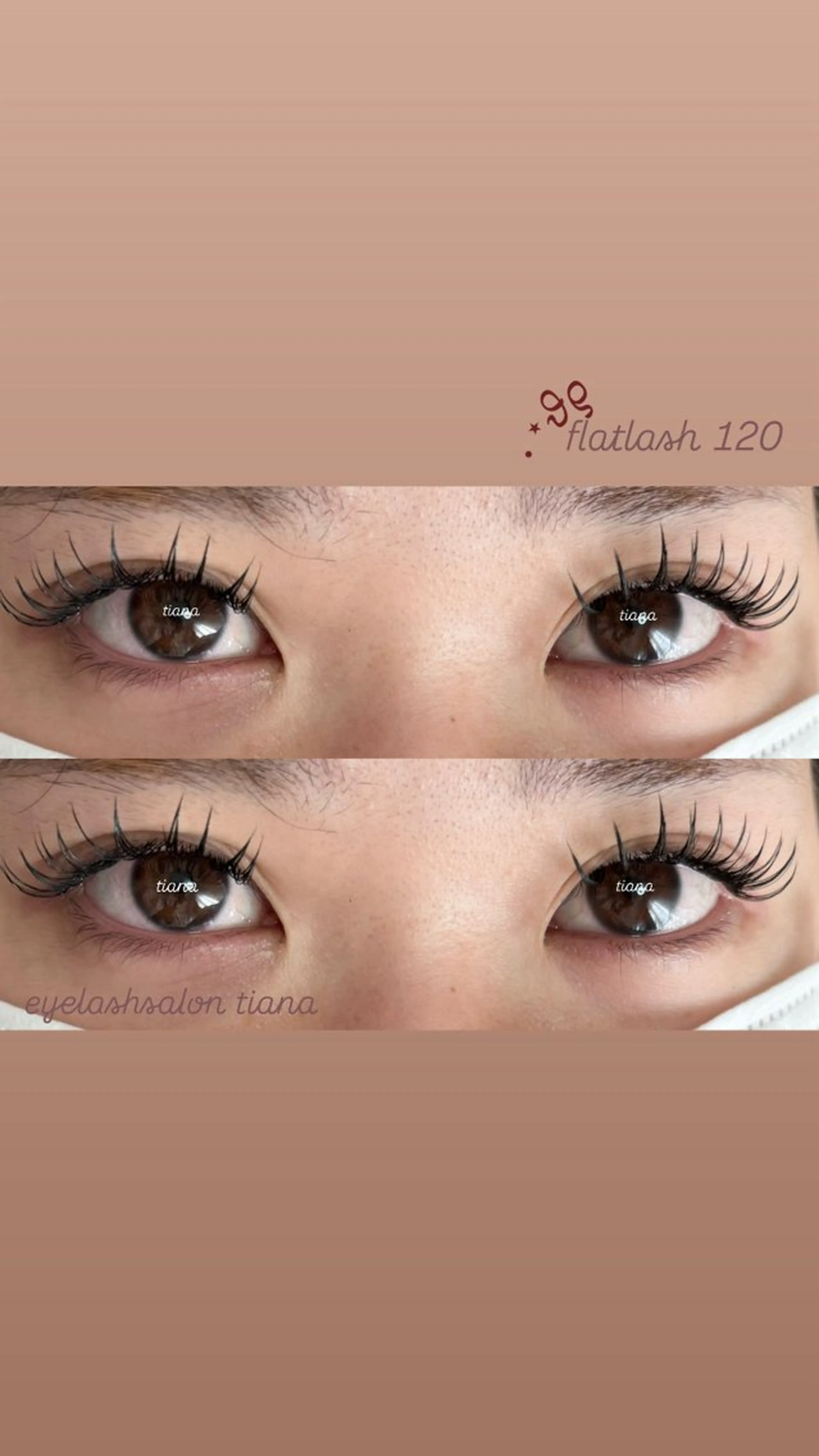 マツエク・マツパ マツエク ♡tiana juna˖ ࣪⊹のマツエク・マツパデザイン