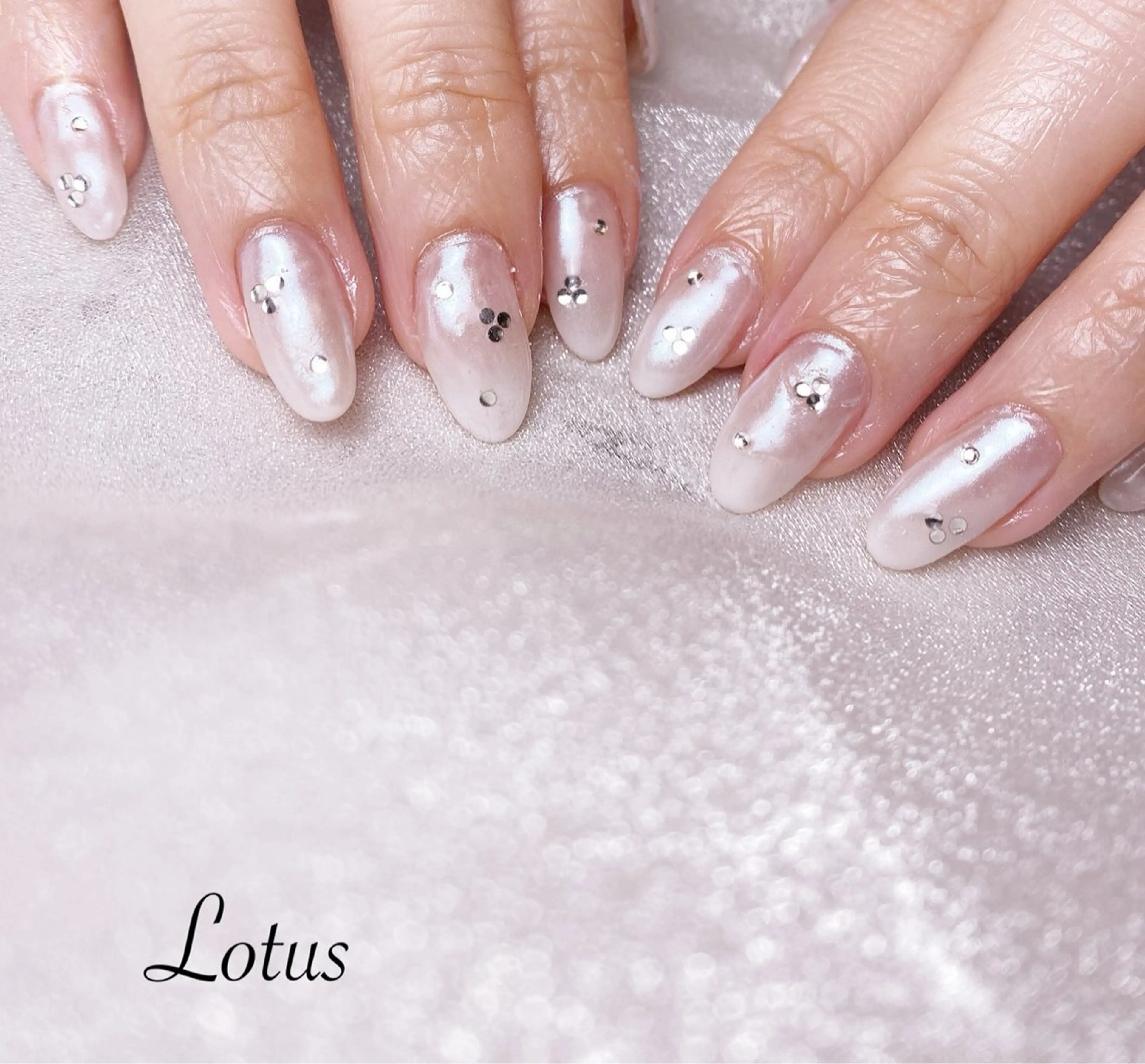 ネイル ハンドネイル ネイル＆脱毛 Lotus🌸のネイルデザイン