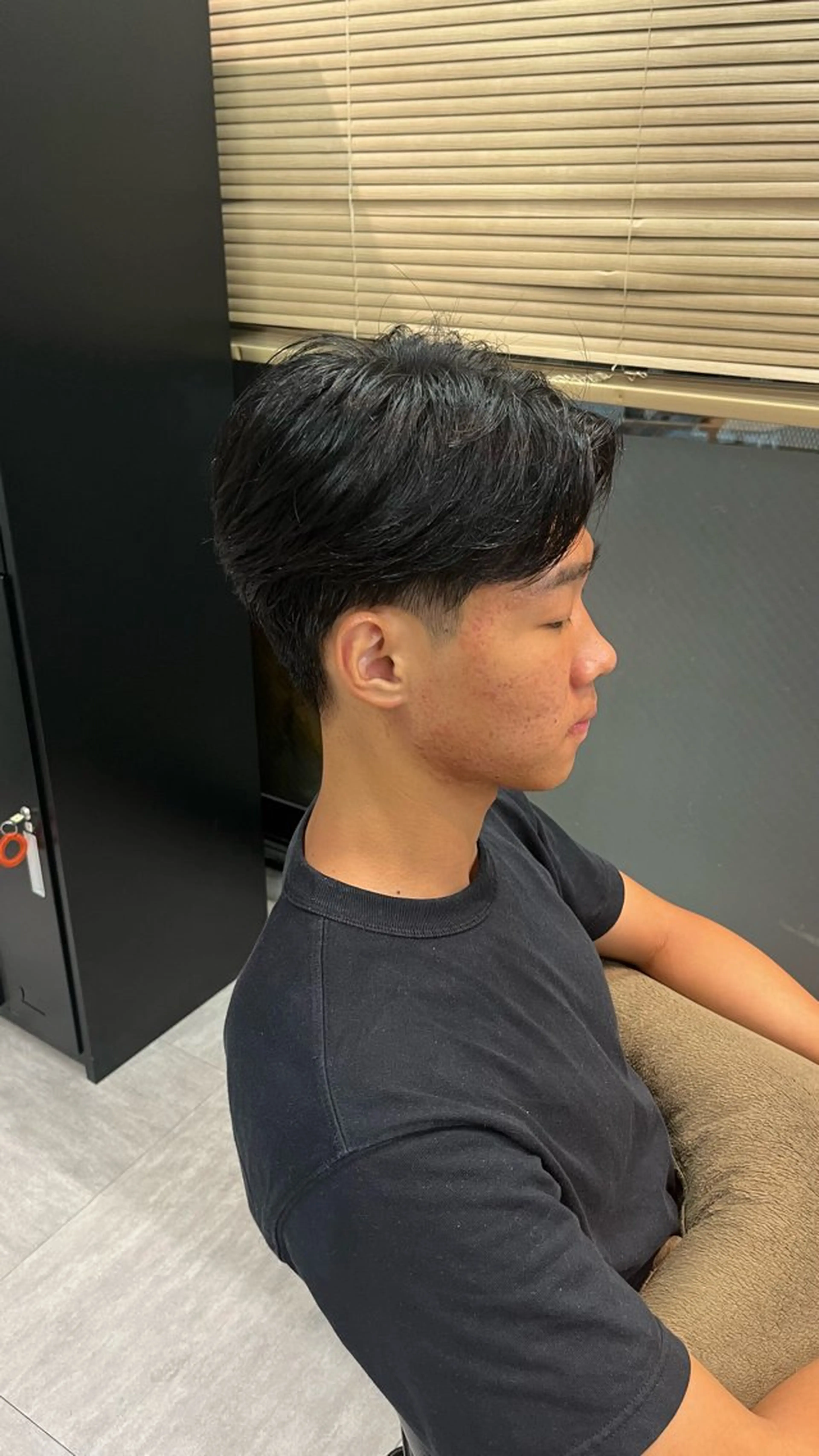 メンズ カット メンズカット パーマ飯野友喜のヘアスタイル