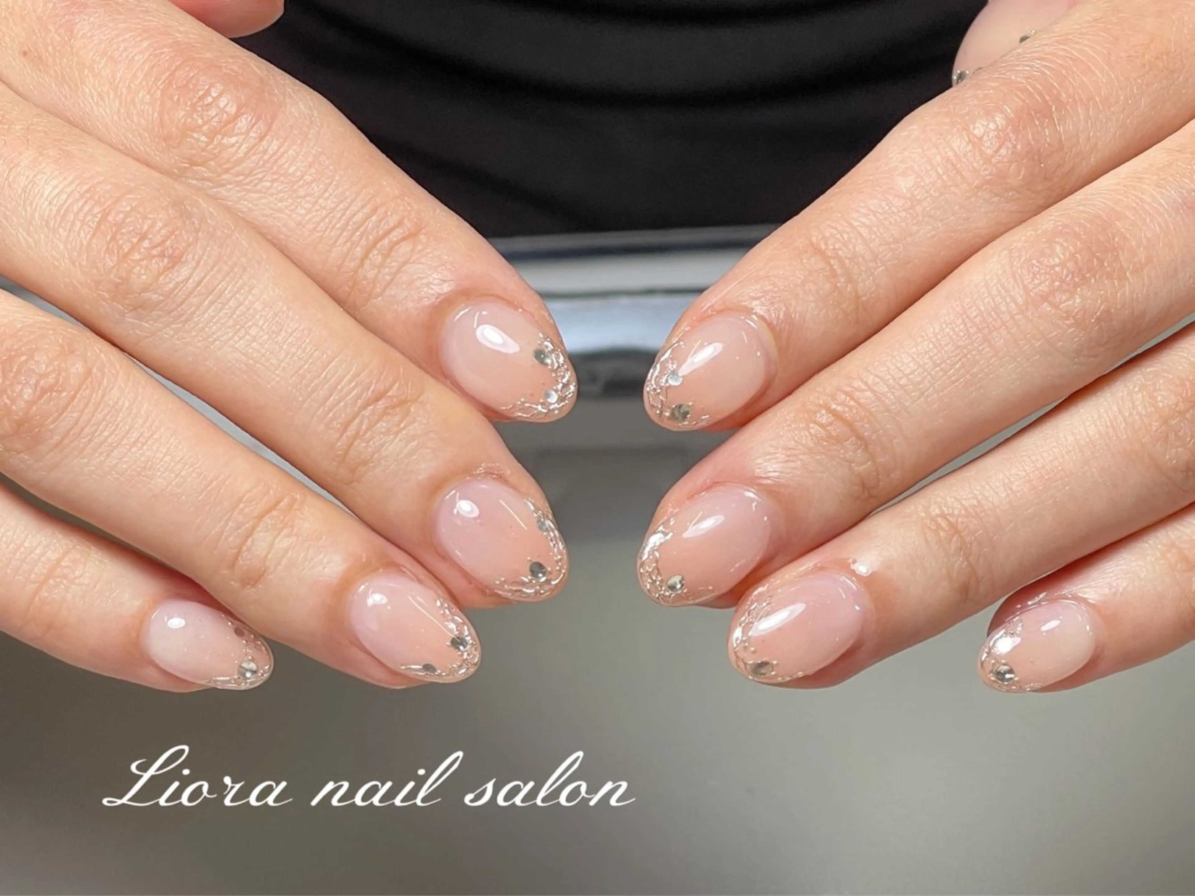 ネイル チークネイル フットネイル フレンチネイル ジェルネイル ガーリー ハンドネイル Liora nail スカルプ専門店のネイルデザイン