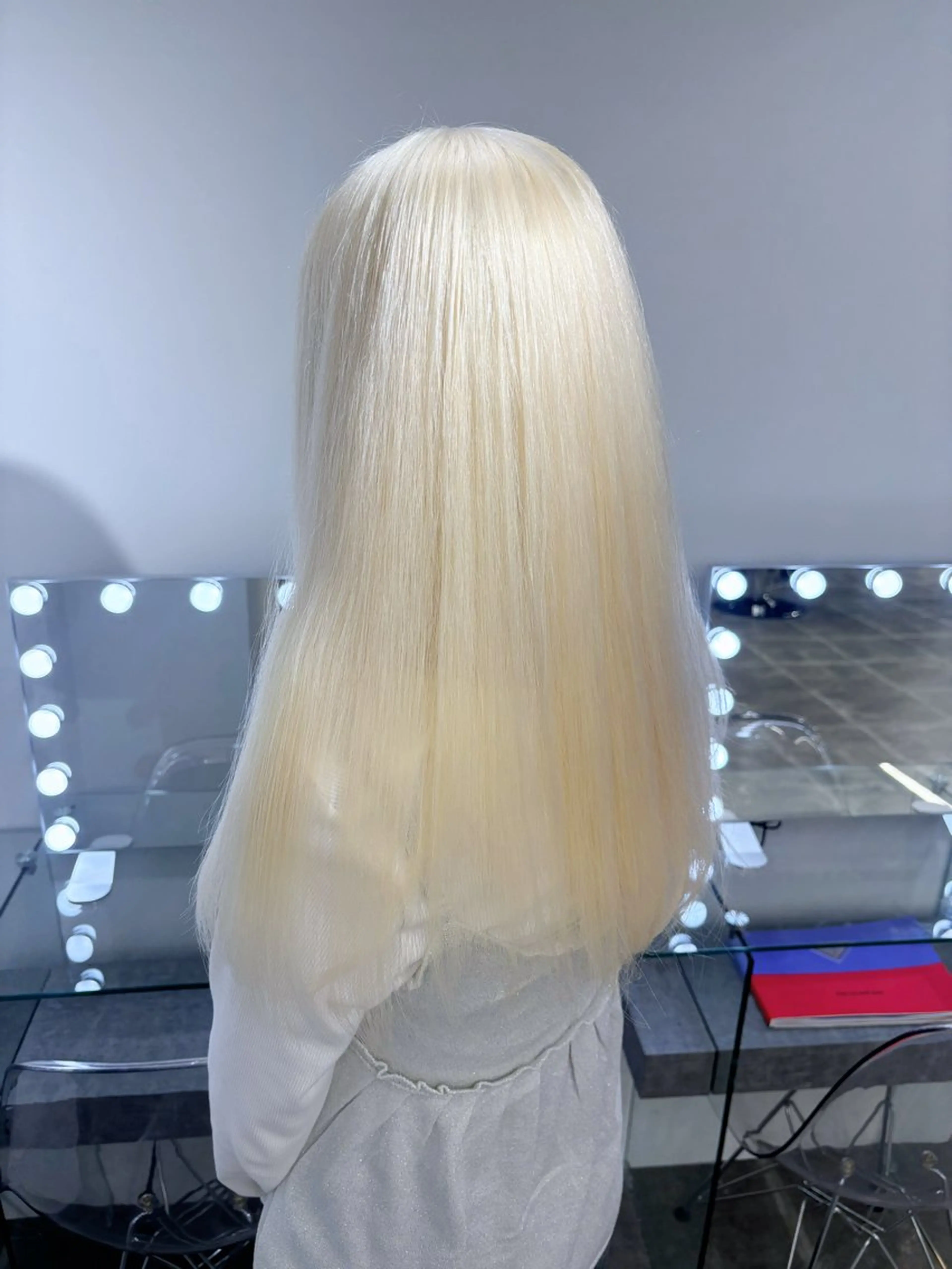 ロング 名古屋栄/PELE/ ブリーチ/asahiのヘアスタイル