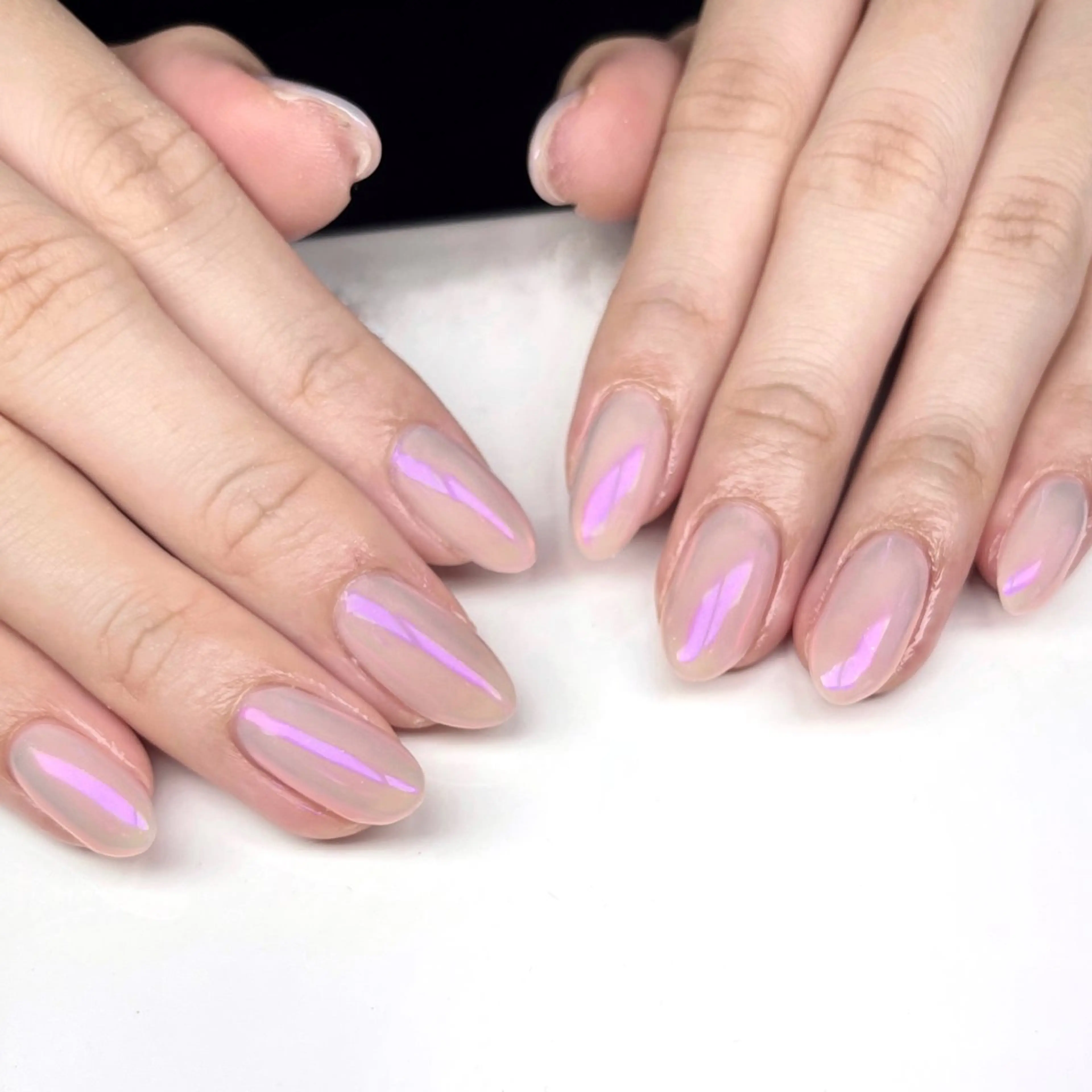 ✯ご新規様✯【オフ無し✖︎】ハンド　ミラー or オーロラの写真