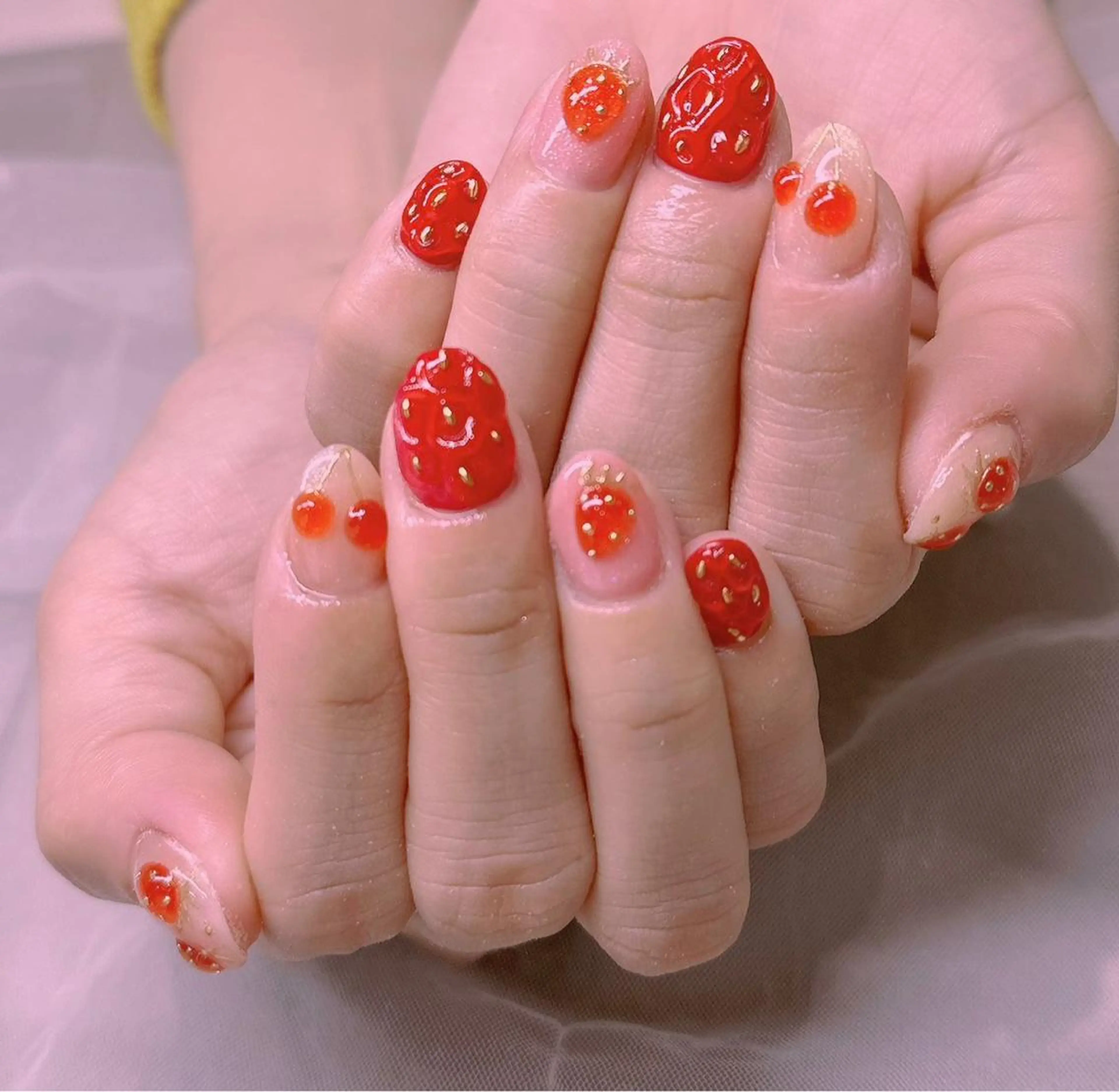 ネイル エムズ ハヤシのネイルデザイン