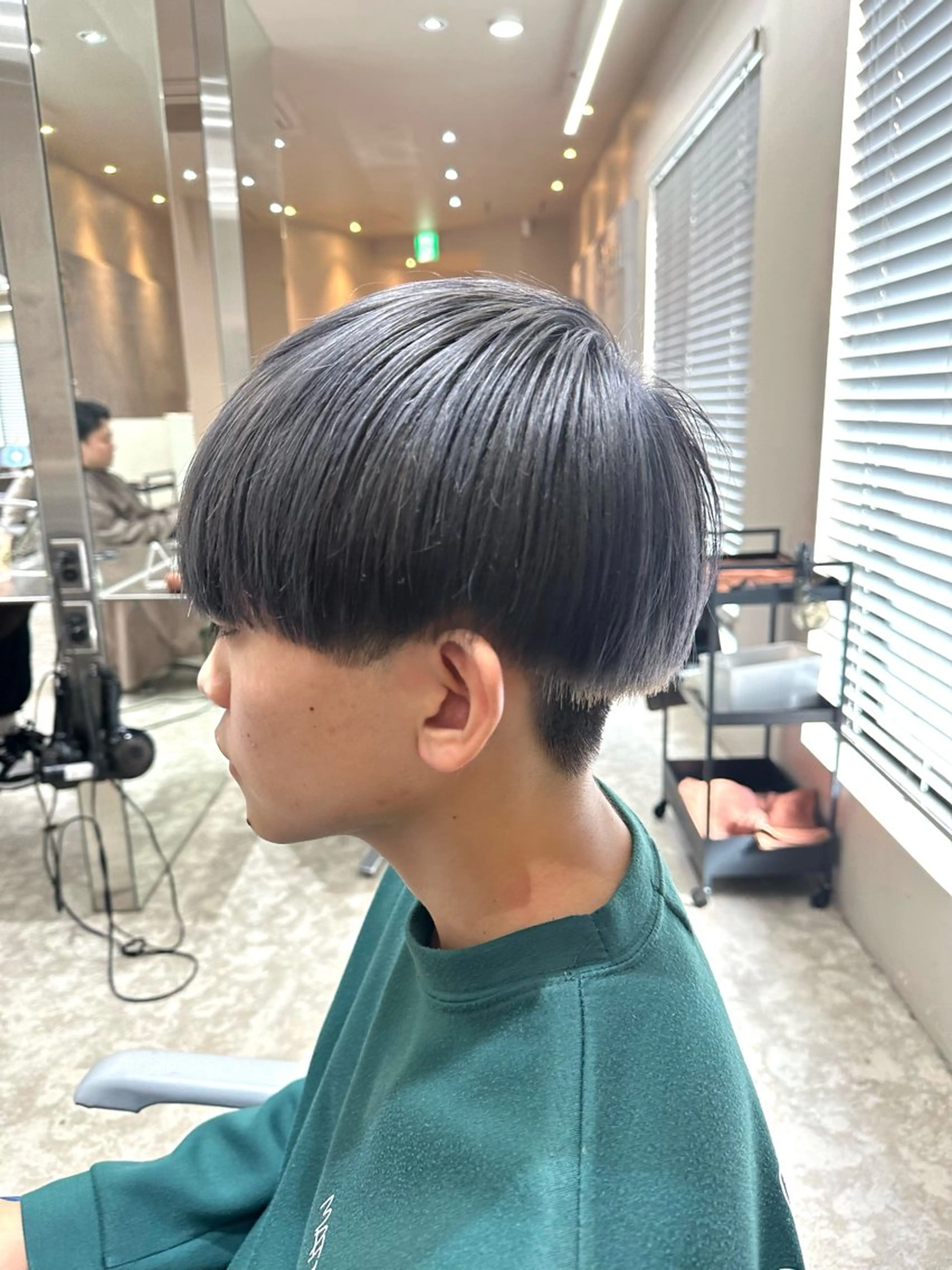 イメージを変えたい方に‼️メンズカット+ケアブリーチカラー✨の写真