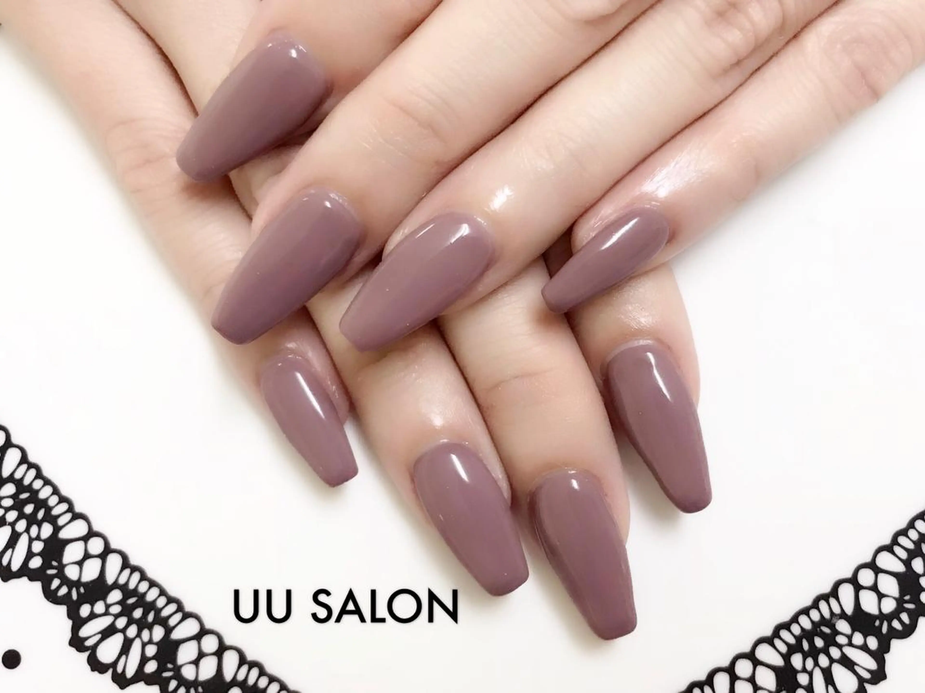 ネイル UU Salon所属・UU ゆきのネイルデザイン