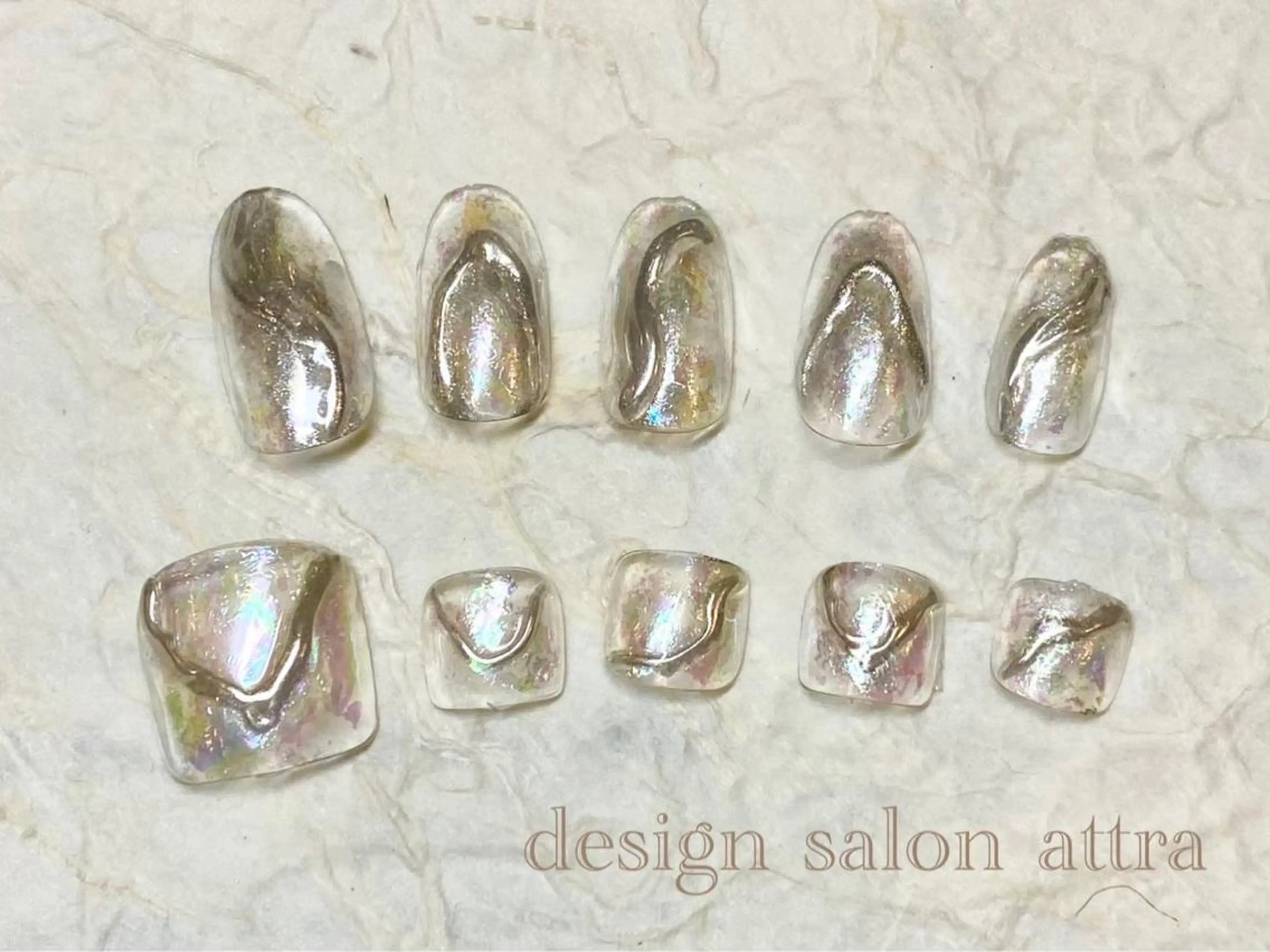 ネイル デザインサロン attra 本八幡店のネイルデザイン