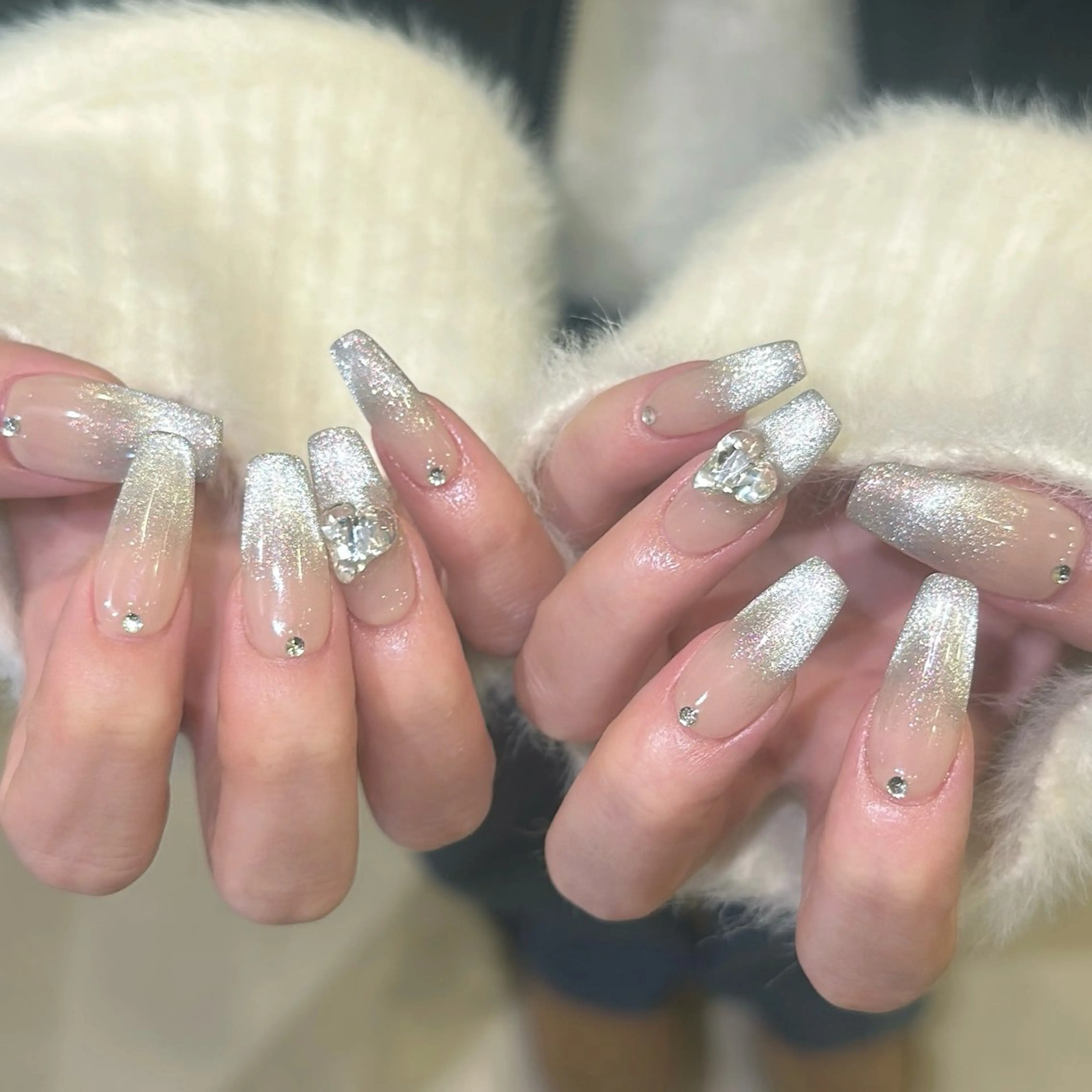 ネイル ハンドネイル 👽個性派ネイル🎀 komachiのヘアスタイル