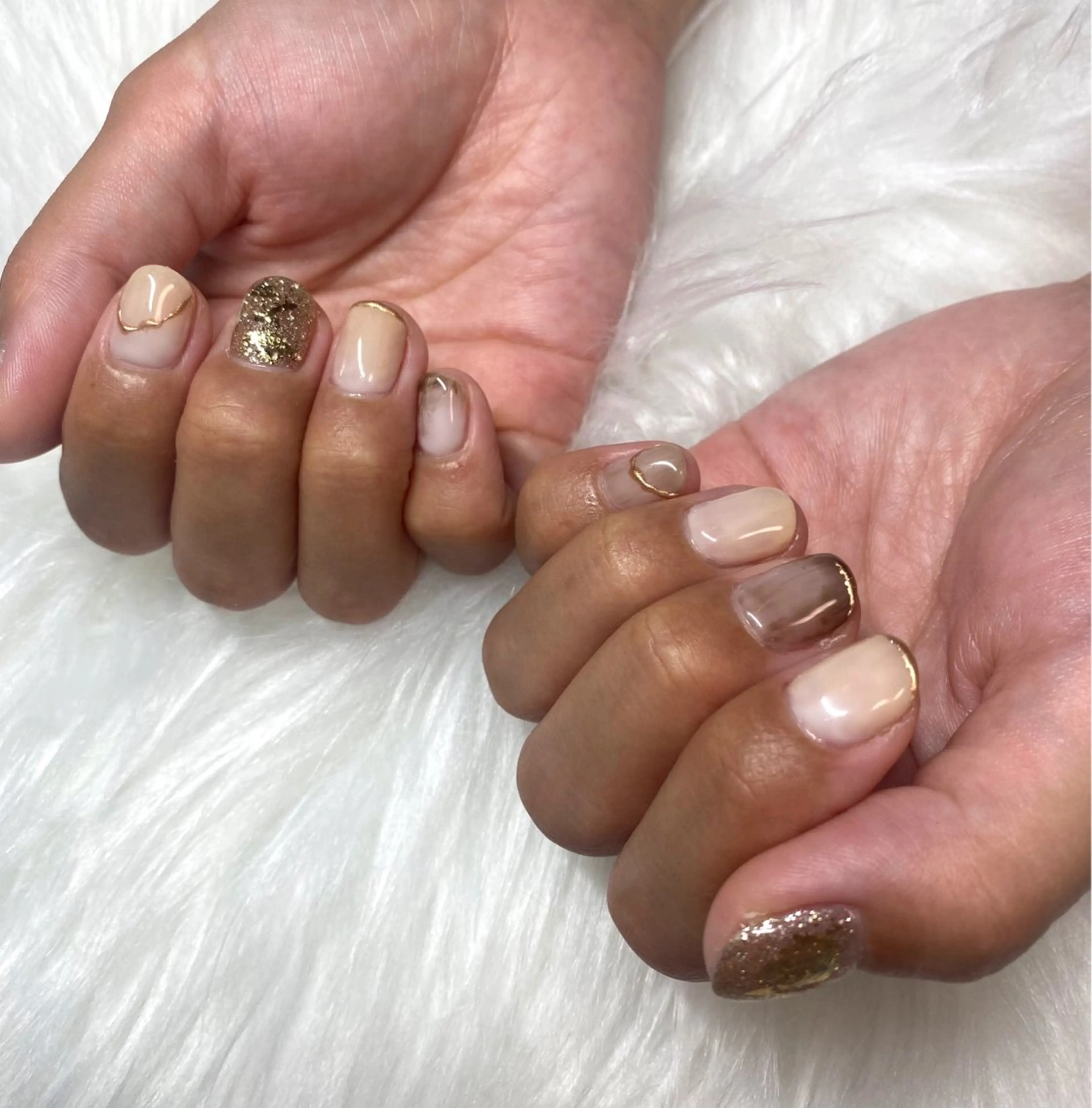 ネイル ハンドネイル 家入 可奈のネイルデザイン