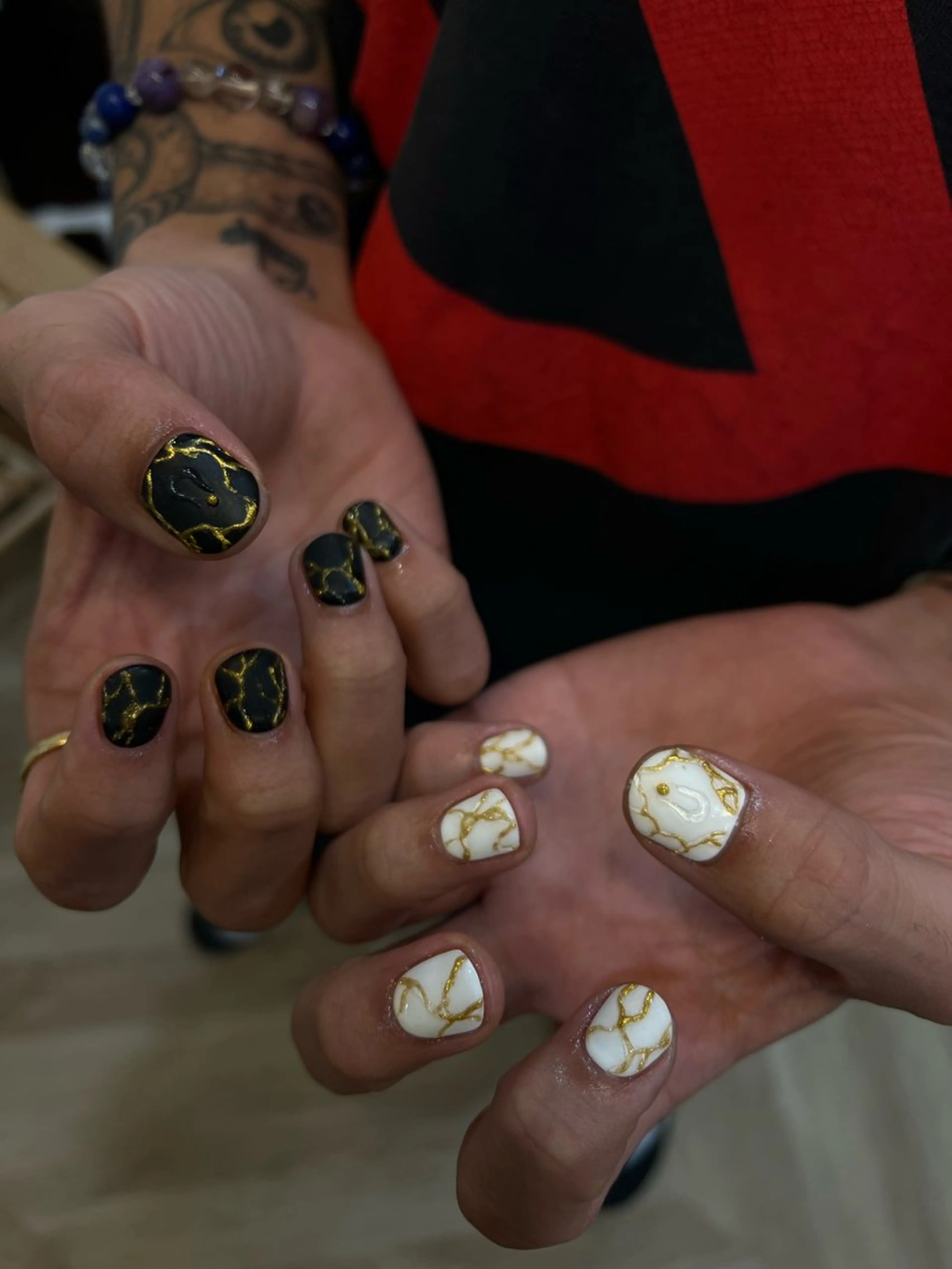 ネイル ハンドネイル フットネイル ハンドケア Nes.Nail所属・Miyagi Asamiのネイルデザイン