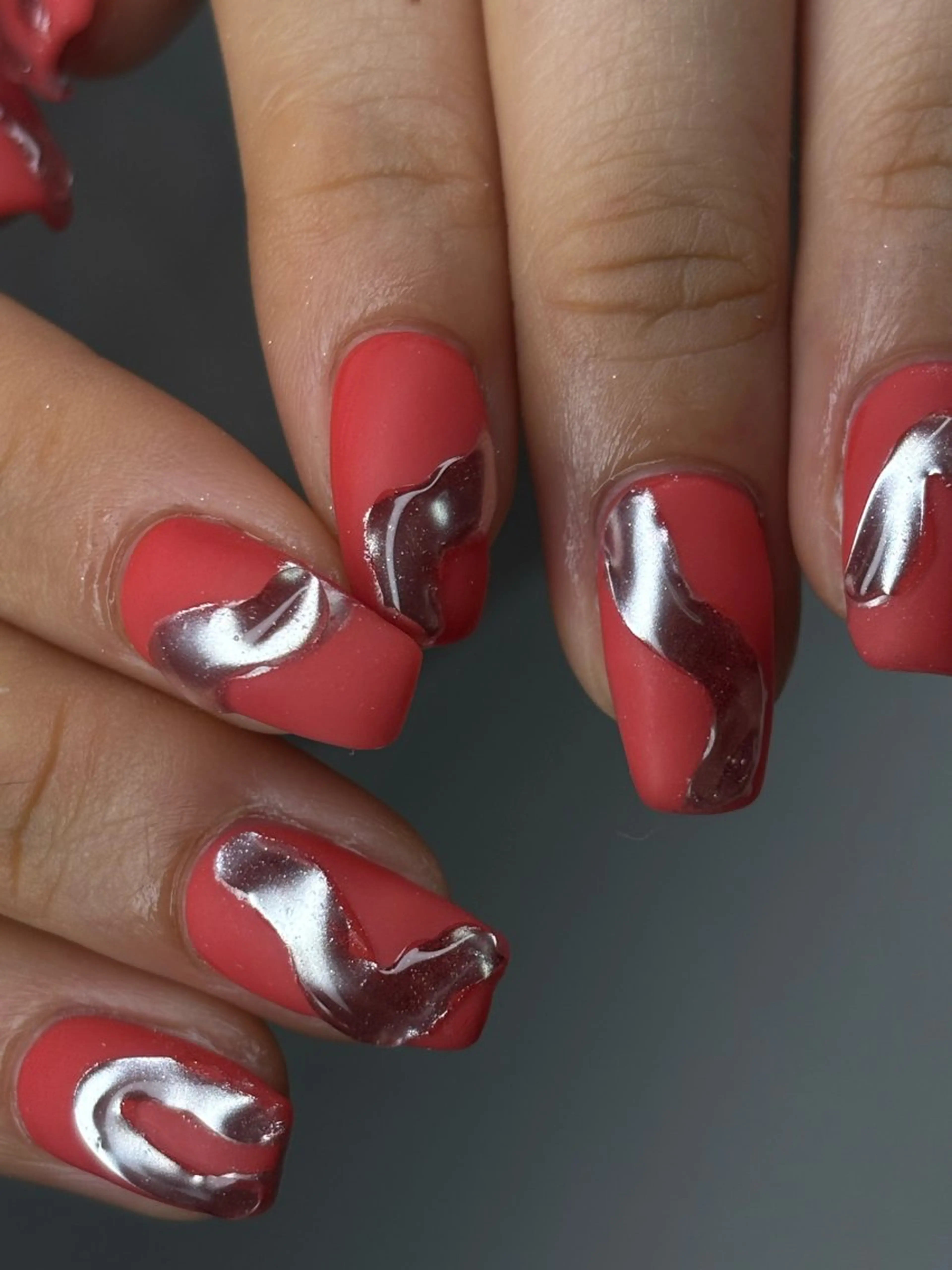 ネイル nailpark_ MITSUMEのネイルデザイン