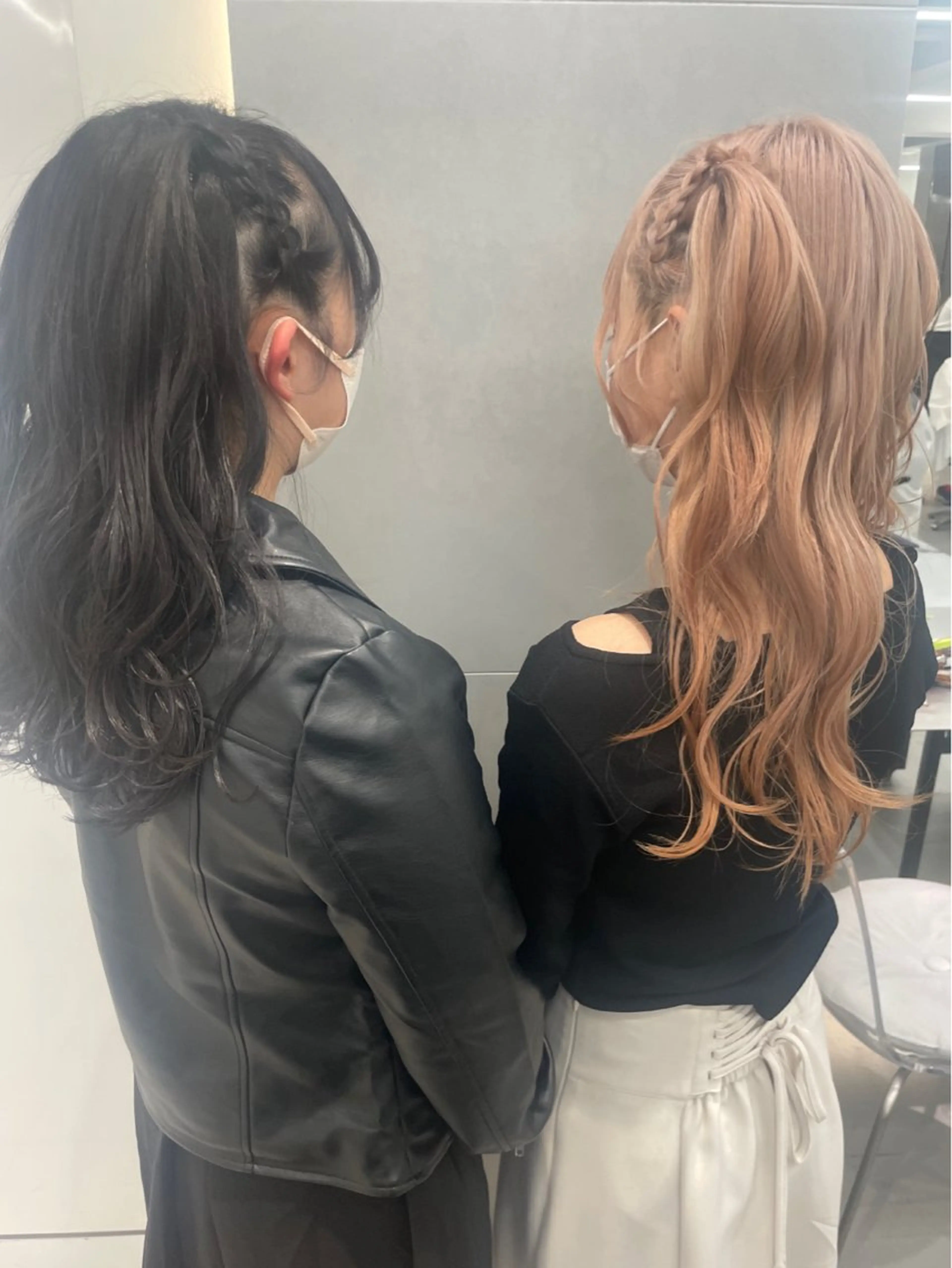 ヘアアレンジ ヘアセット ヘアセット🎀耳つぼ 👂💎MONAMIのヘアスタイル