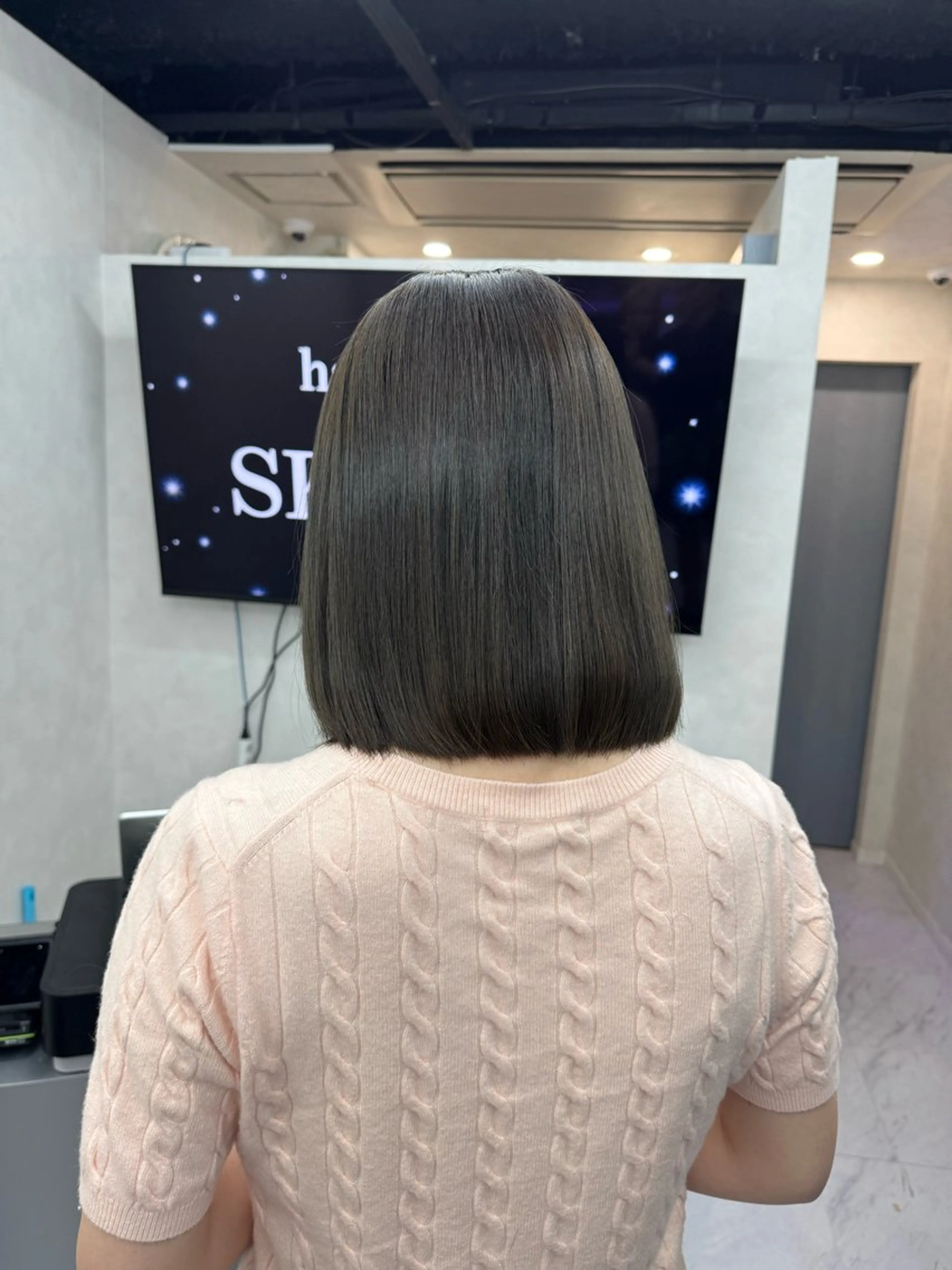 ショート カラー モデル募集中🖤 𝐀𝐘𝐀𝐇𝐀のヘアスタイル
