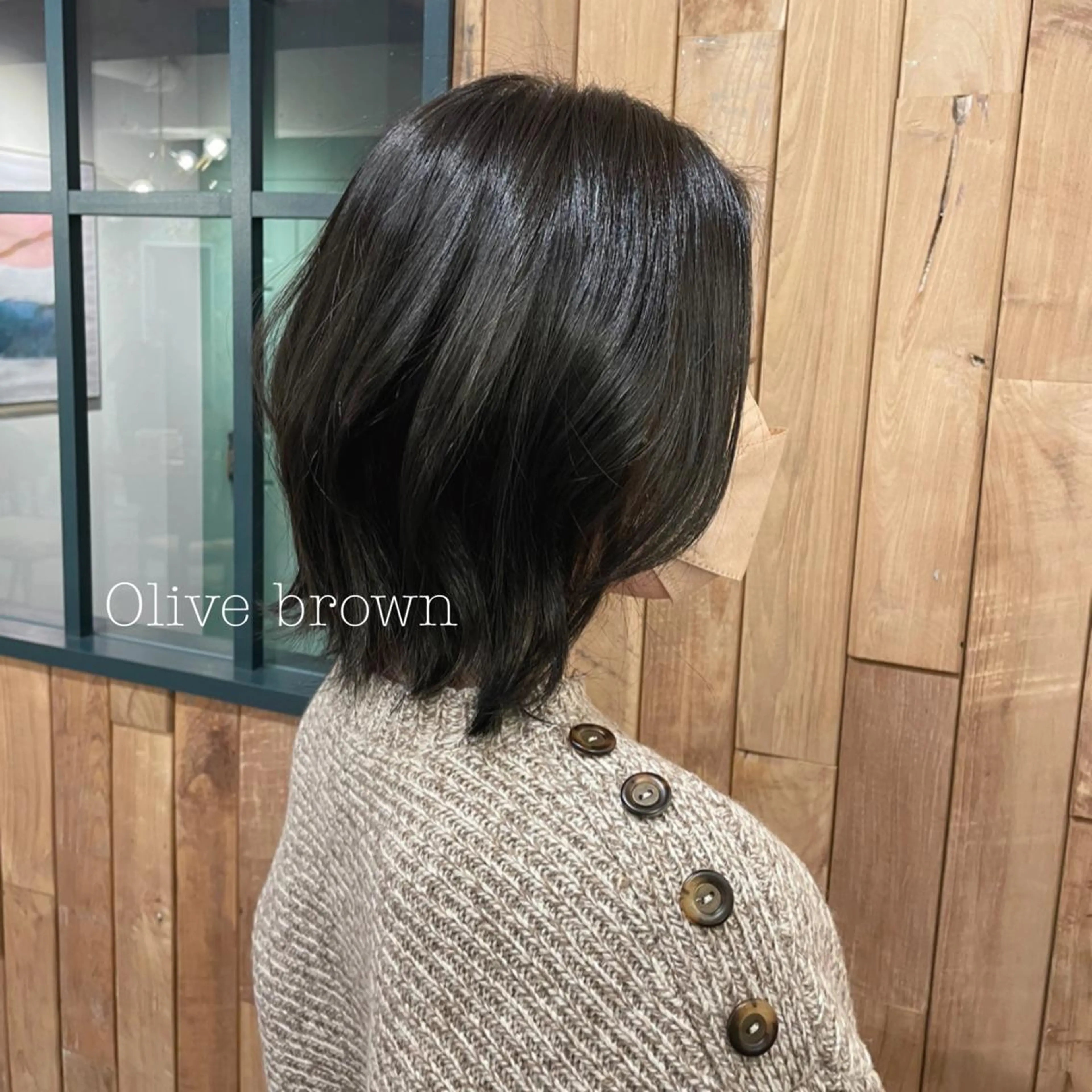 ミディアム moon tico brae所属・顔まわりcut🌿 Hinakoのヘアスタイル