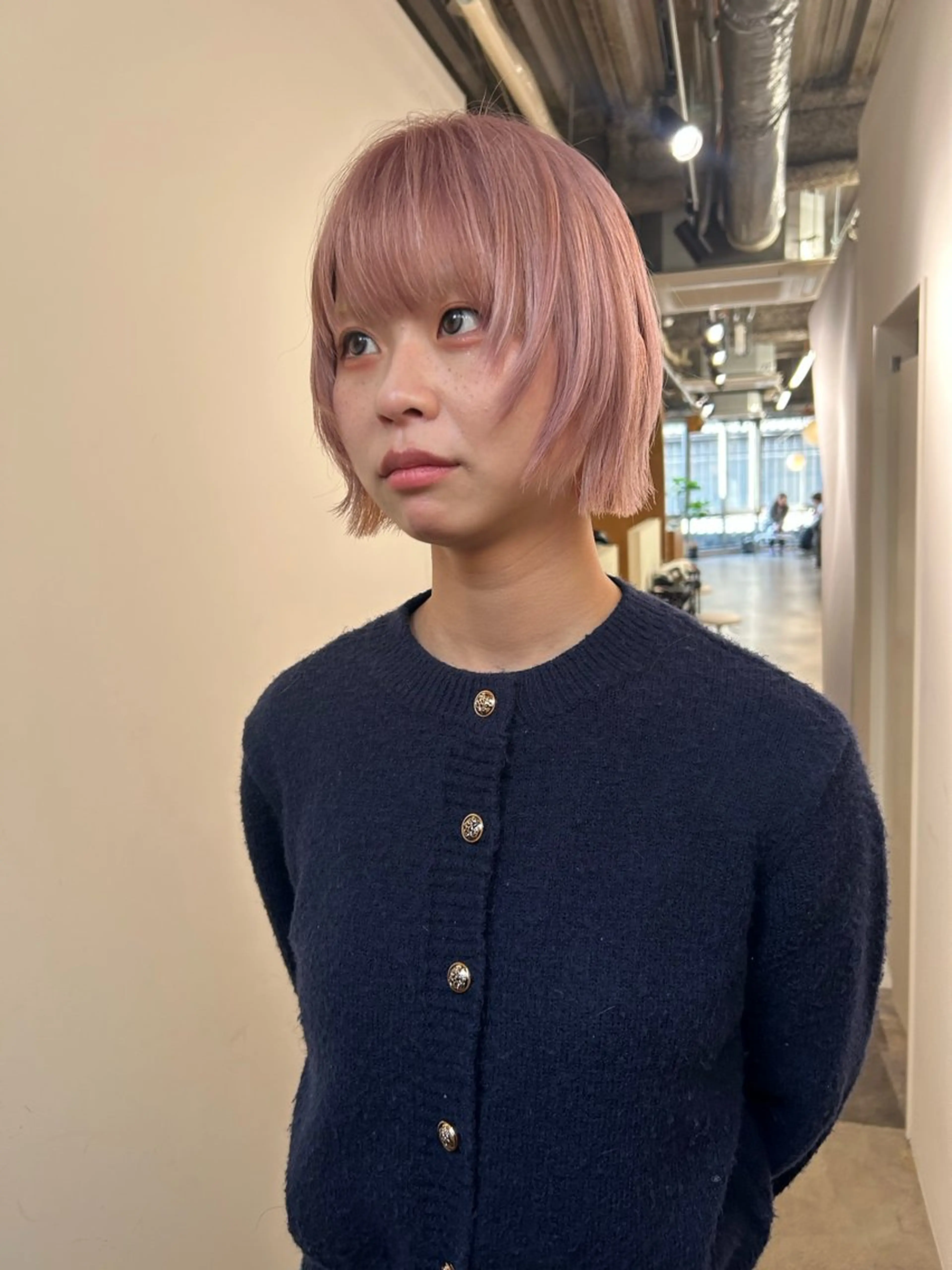 ショート 藤原 直希のヘアスタイル