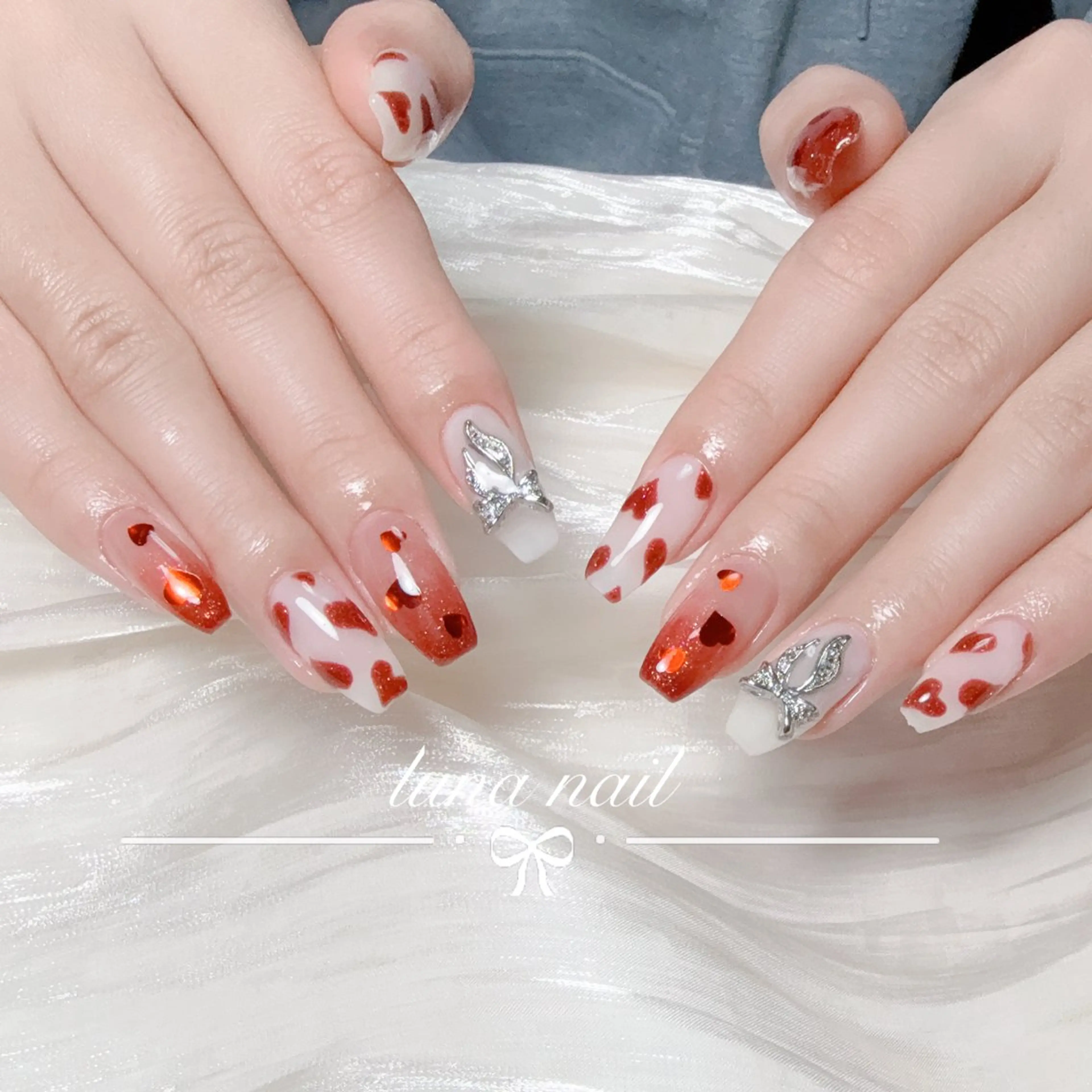 ネイル luna nail ＆eyelashのネイルデザイン