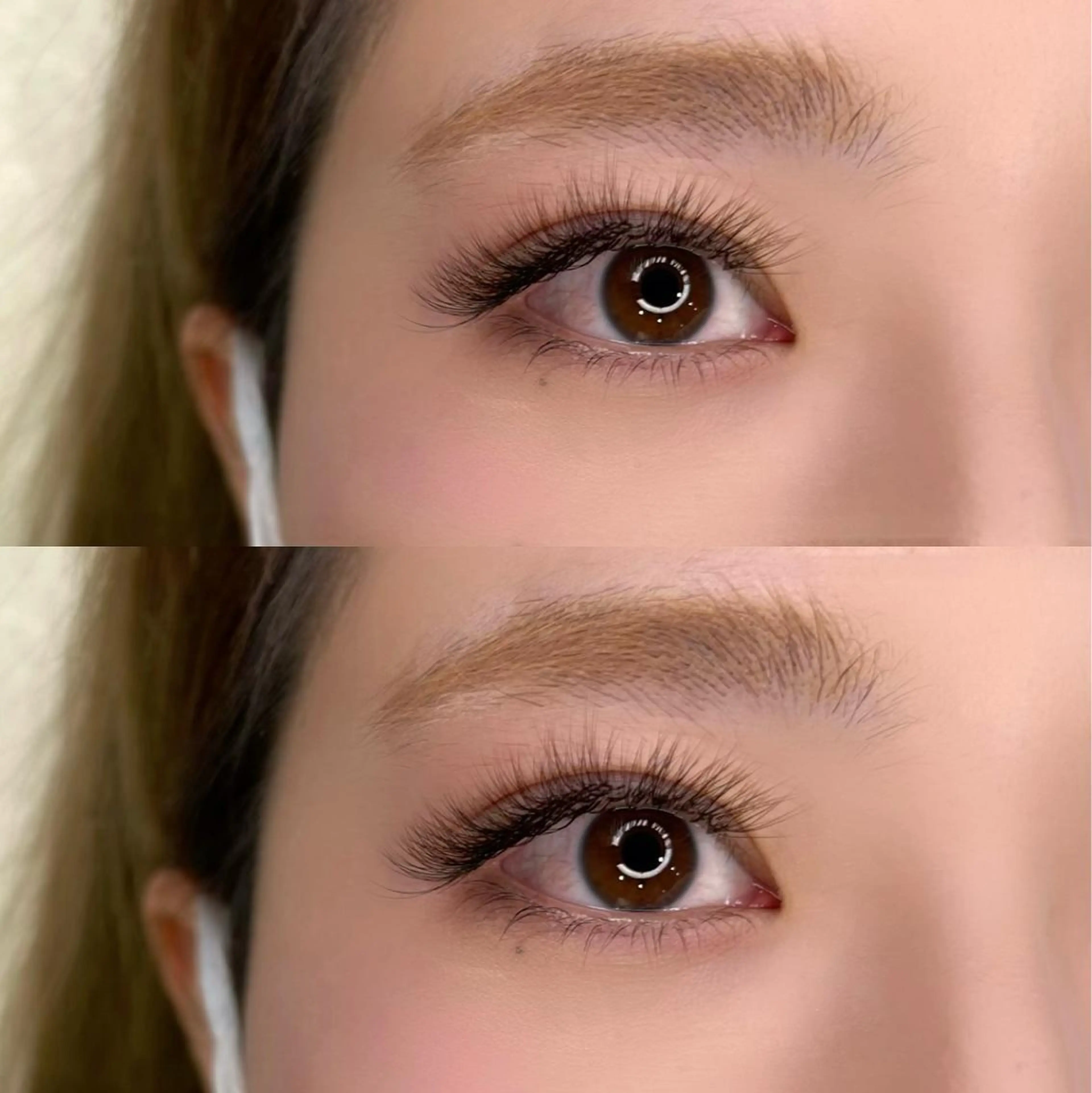 マツエク・マツパ Fameu+ HIMEKAのマツエク・マツパデザイン