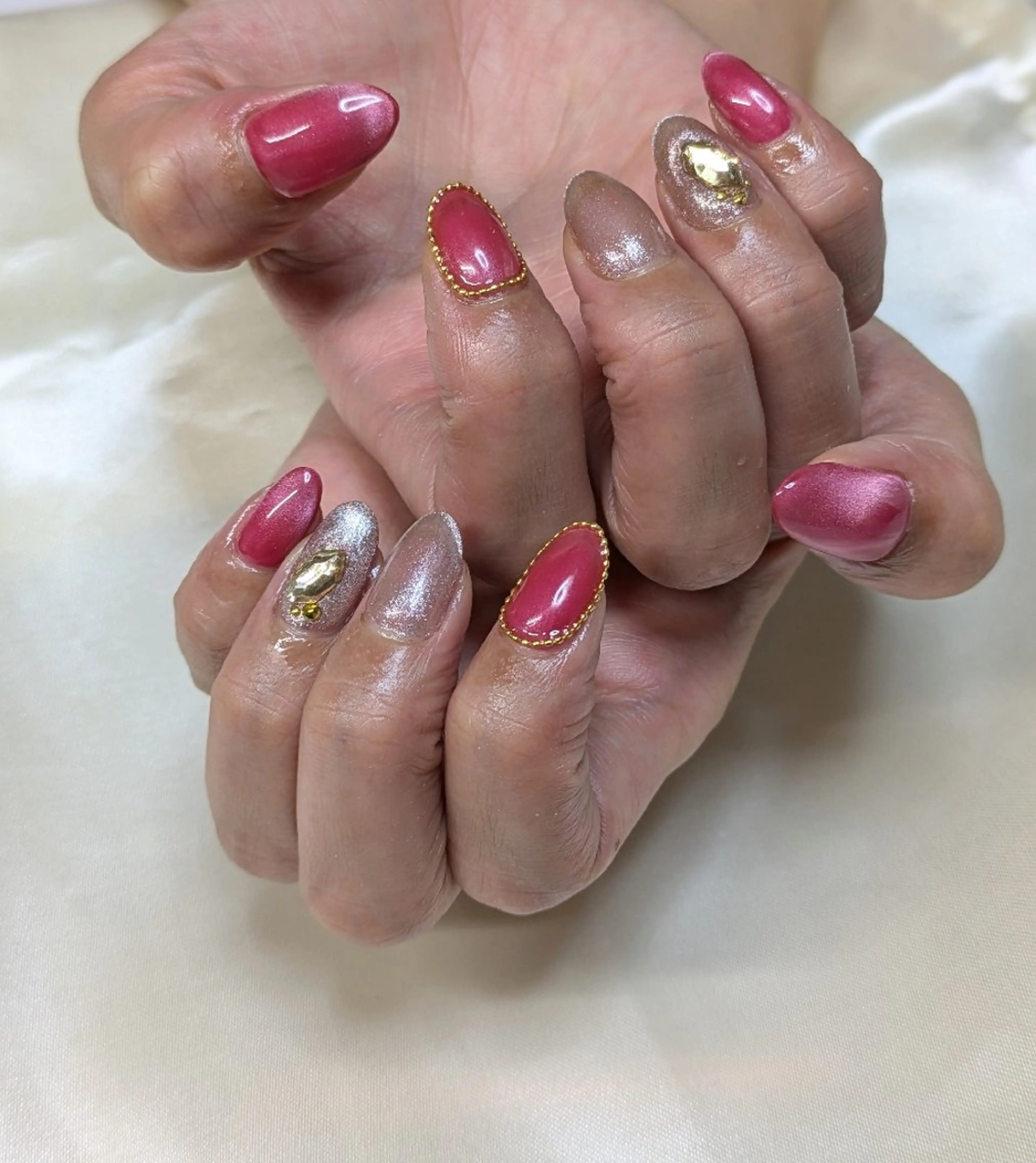 ネイル 三谷 さやかのネイルデザイン