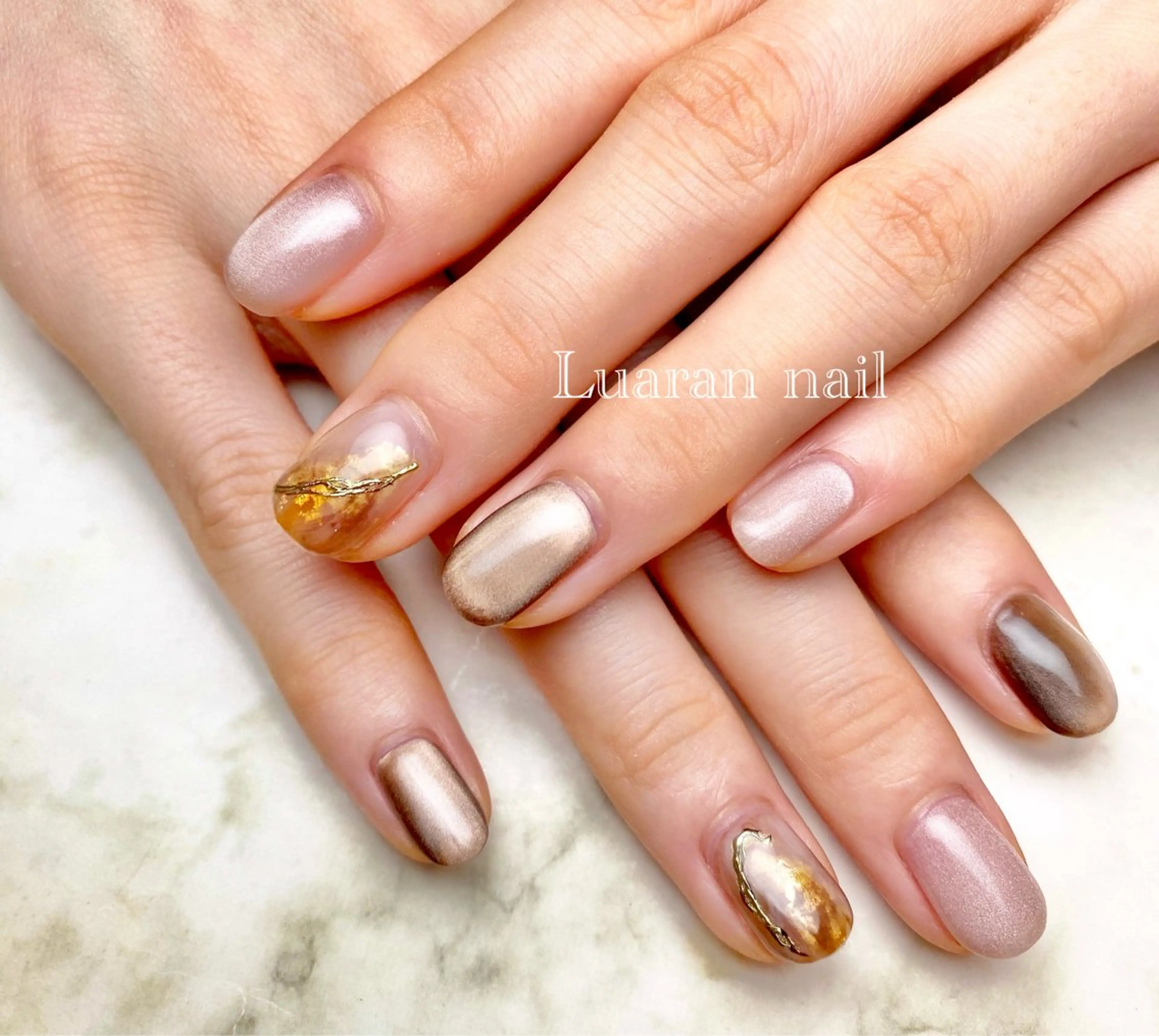 ネイル Luaran nailのネイルデザイン
