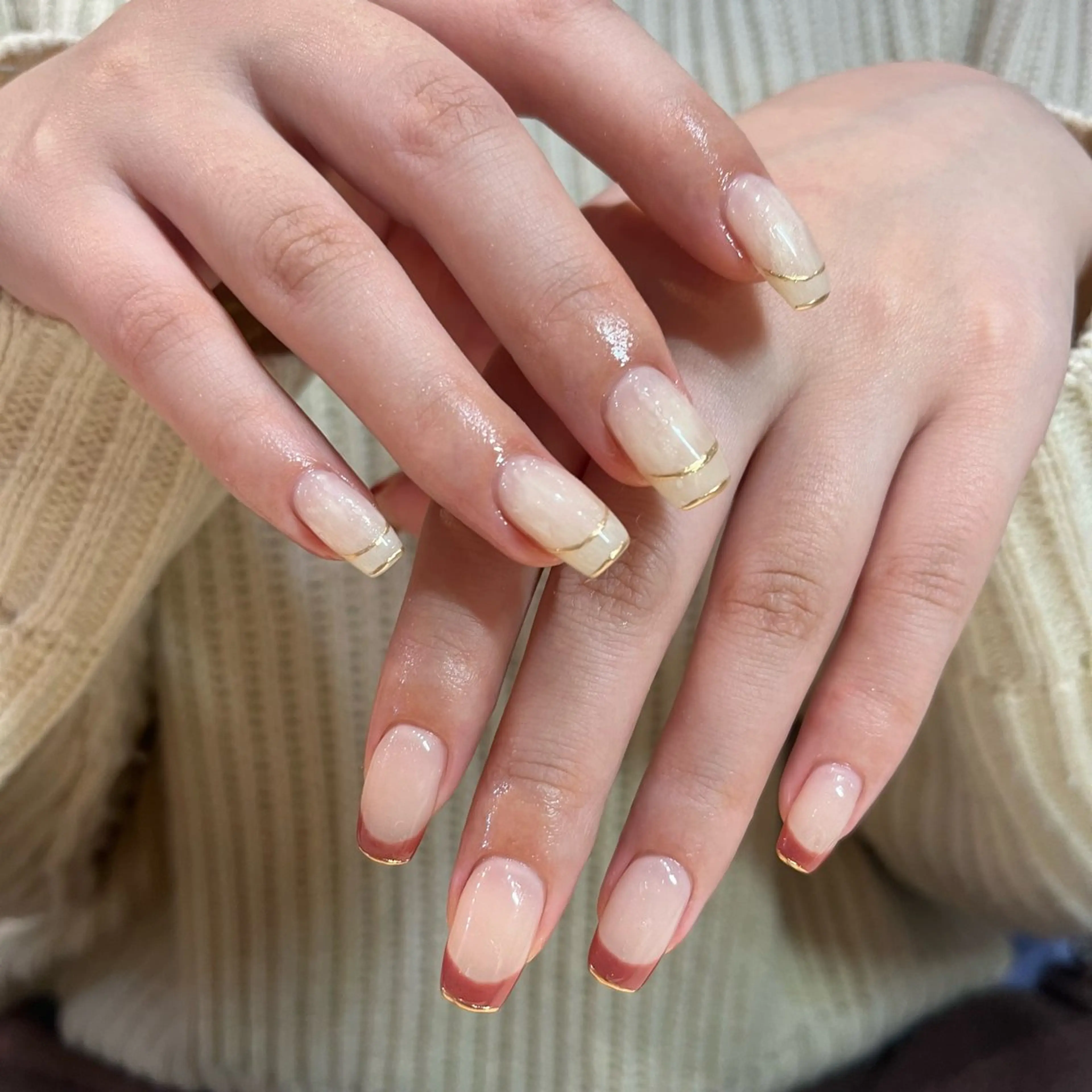 ネイル 友田 晴香のネイルデザイン