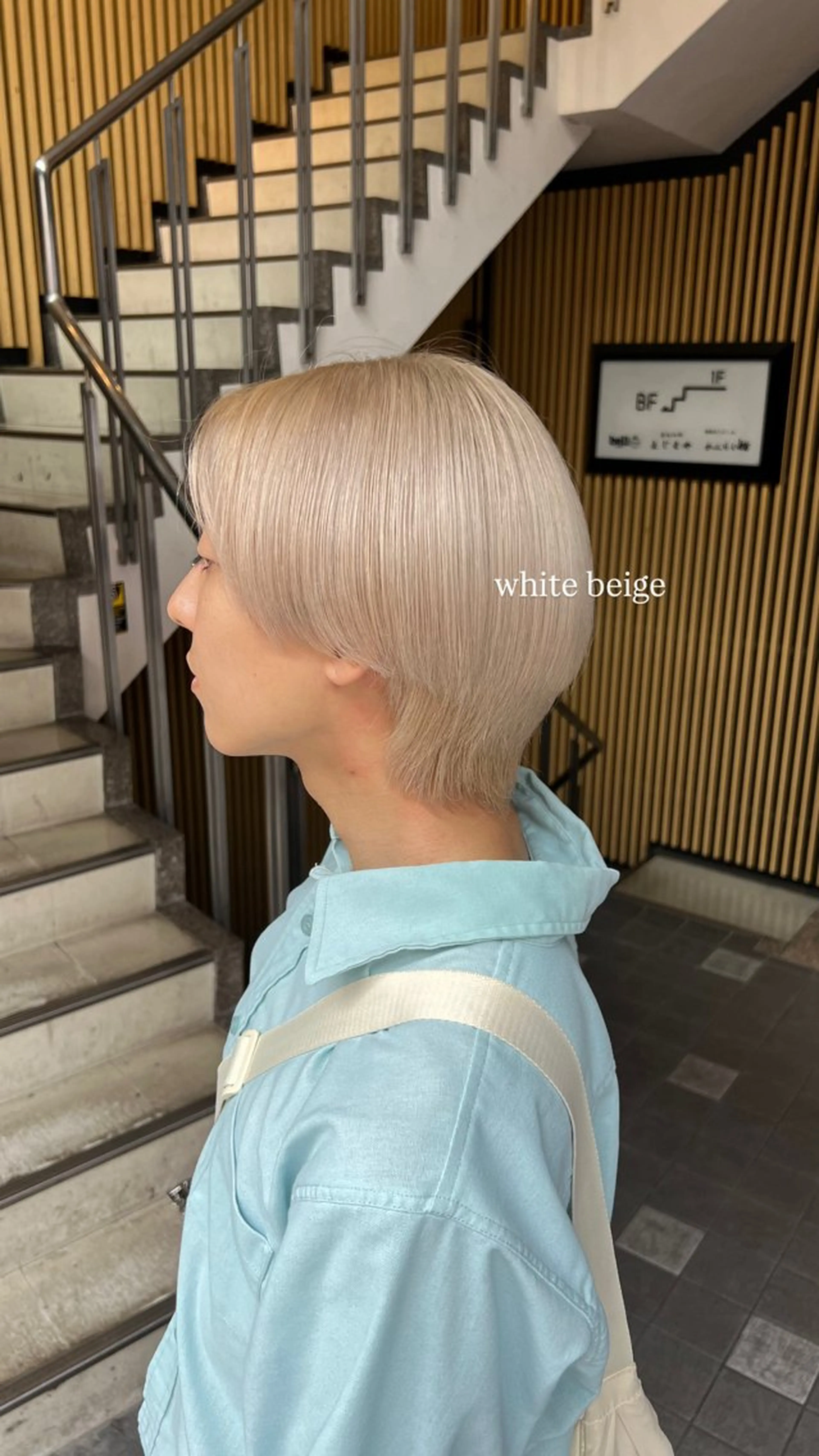 カラー メンズ CYAN 京都駅前店（シアン）所属・🩷  ayaka 🩷のヘアスタイル