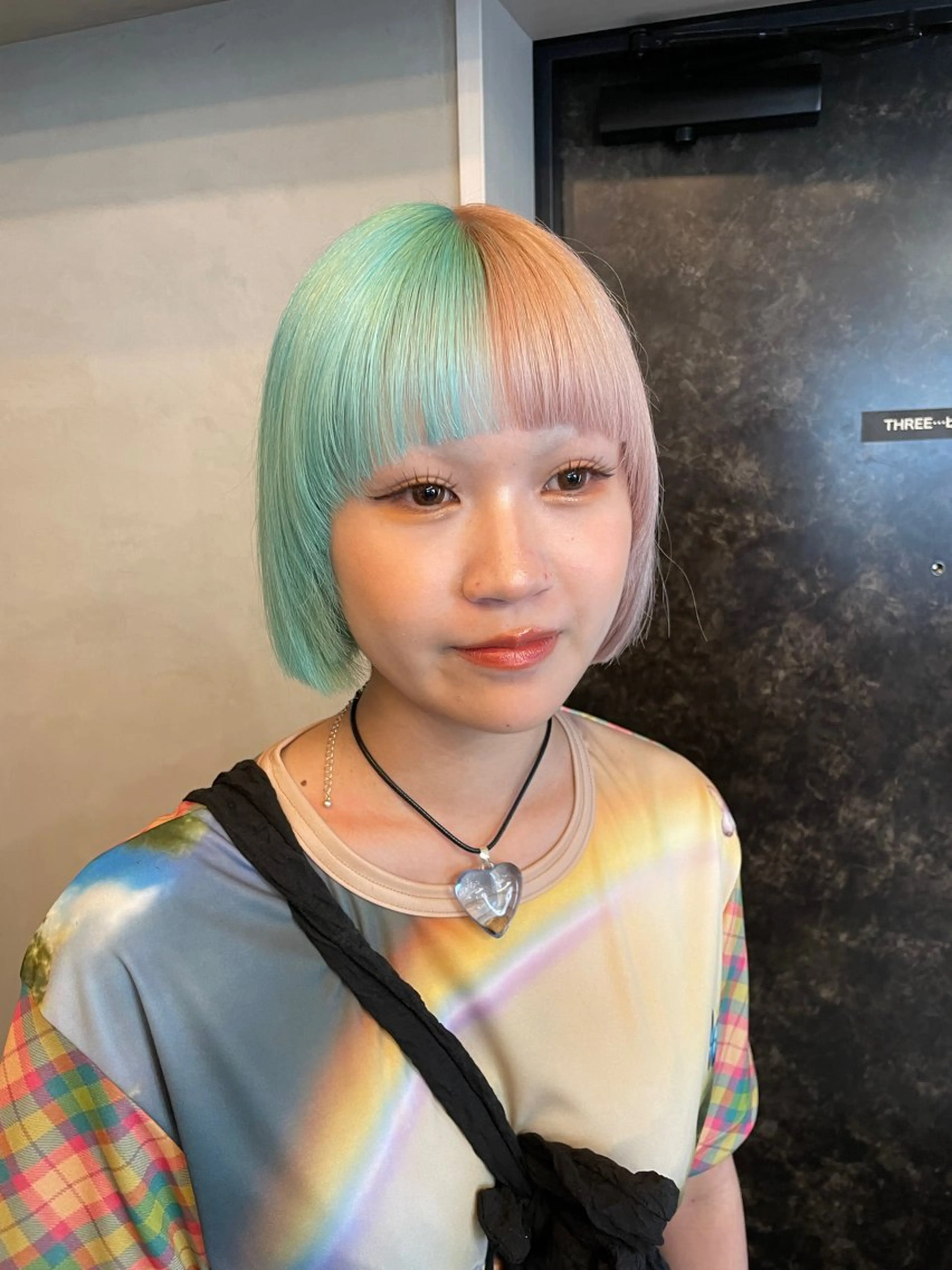 ショート カラー ヘアカラー 博多ブリーチ /Ririkaのヘアスタイル