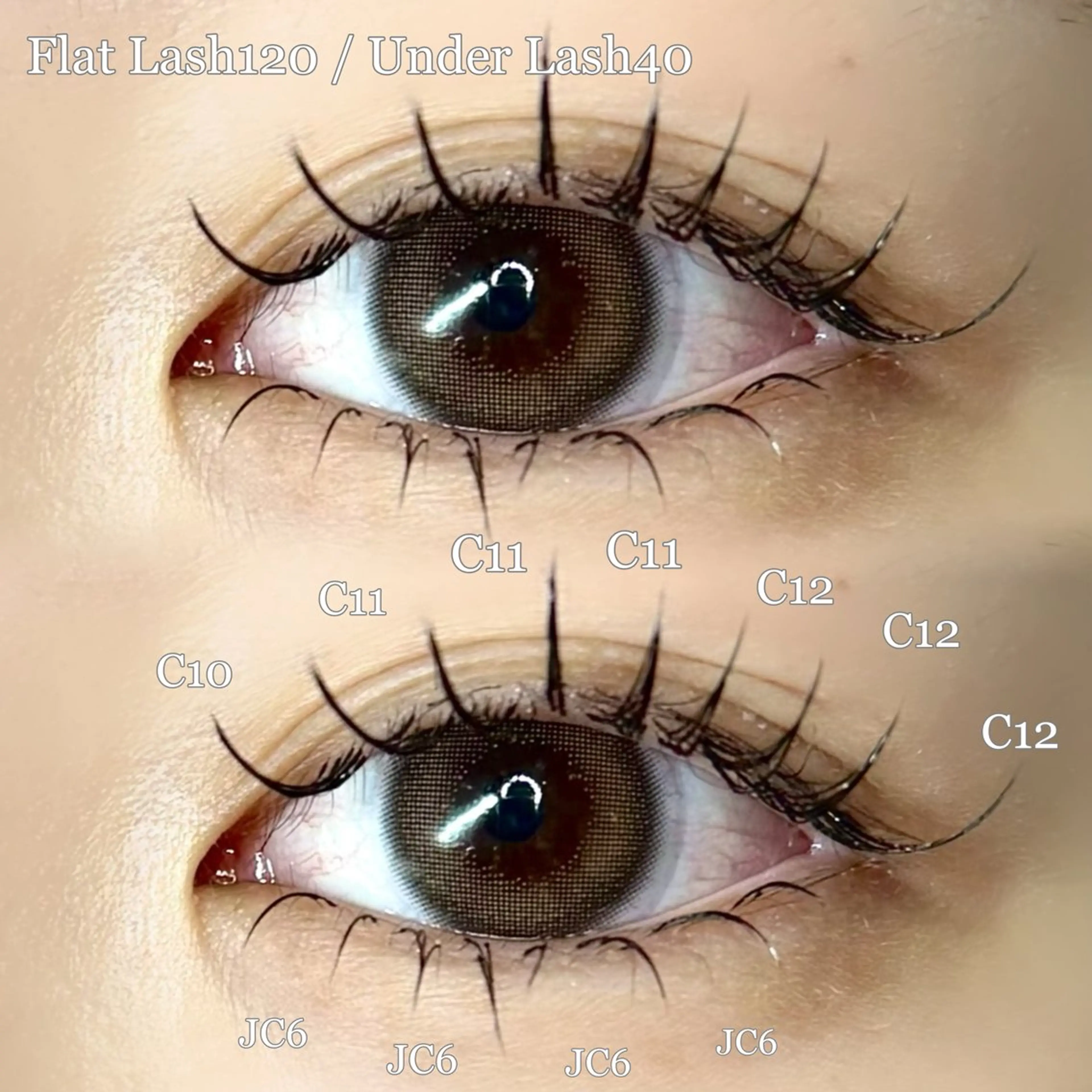 マツエク・マツパ マツエク 🩰yuri🩰 似合わせ/束感のマツエク・マツパデザイン