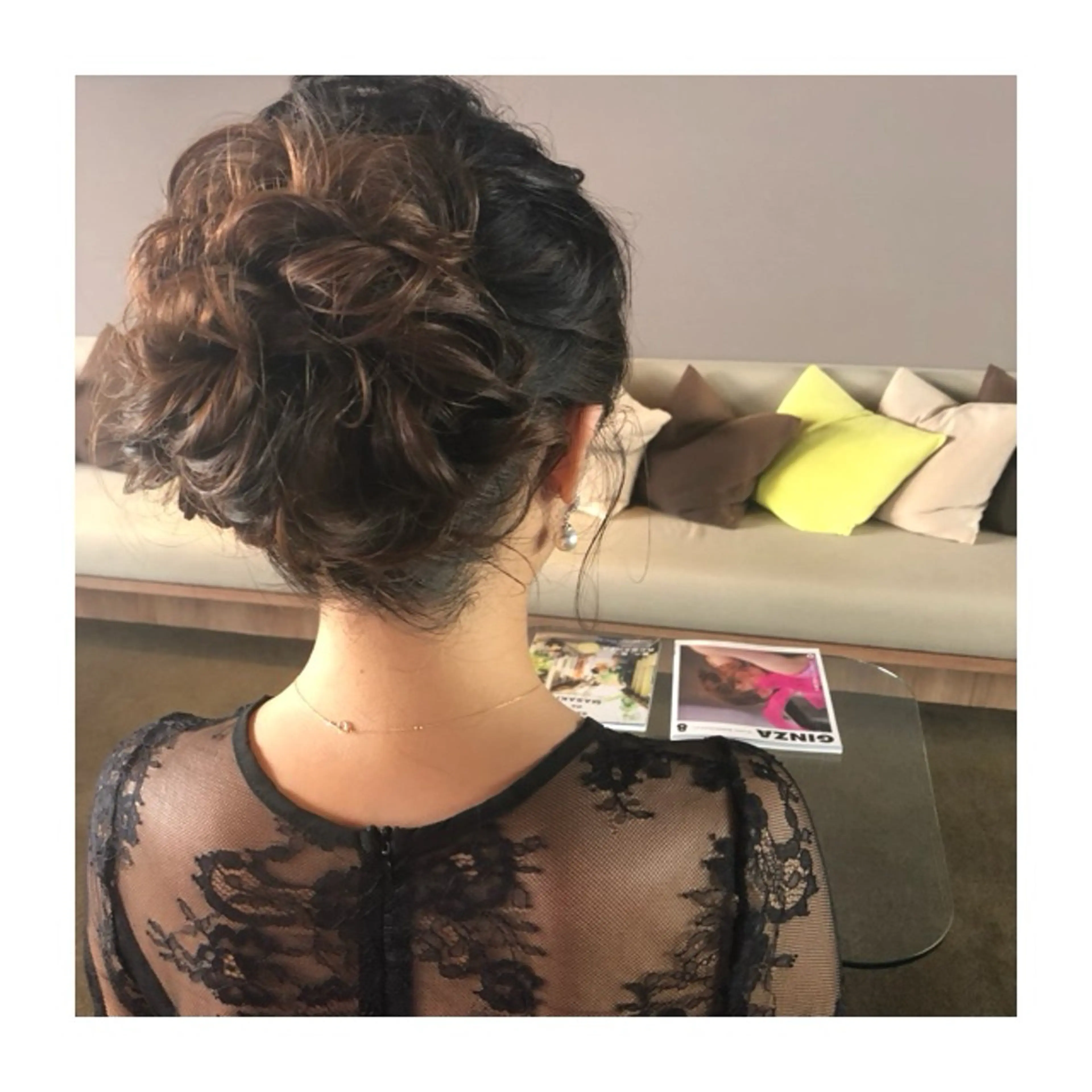 ヘアアレンジ 結婚式・ブライダル 髪質改善🫧イチカワ アリサ🫧のヘアスタイル