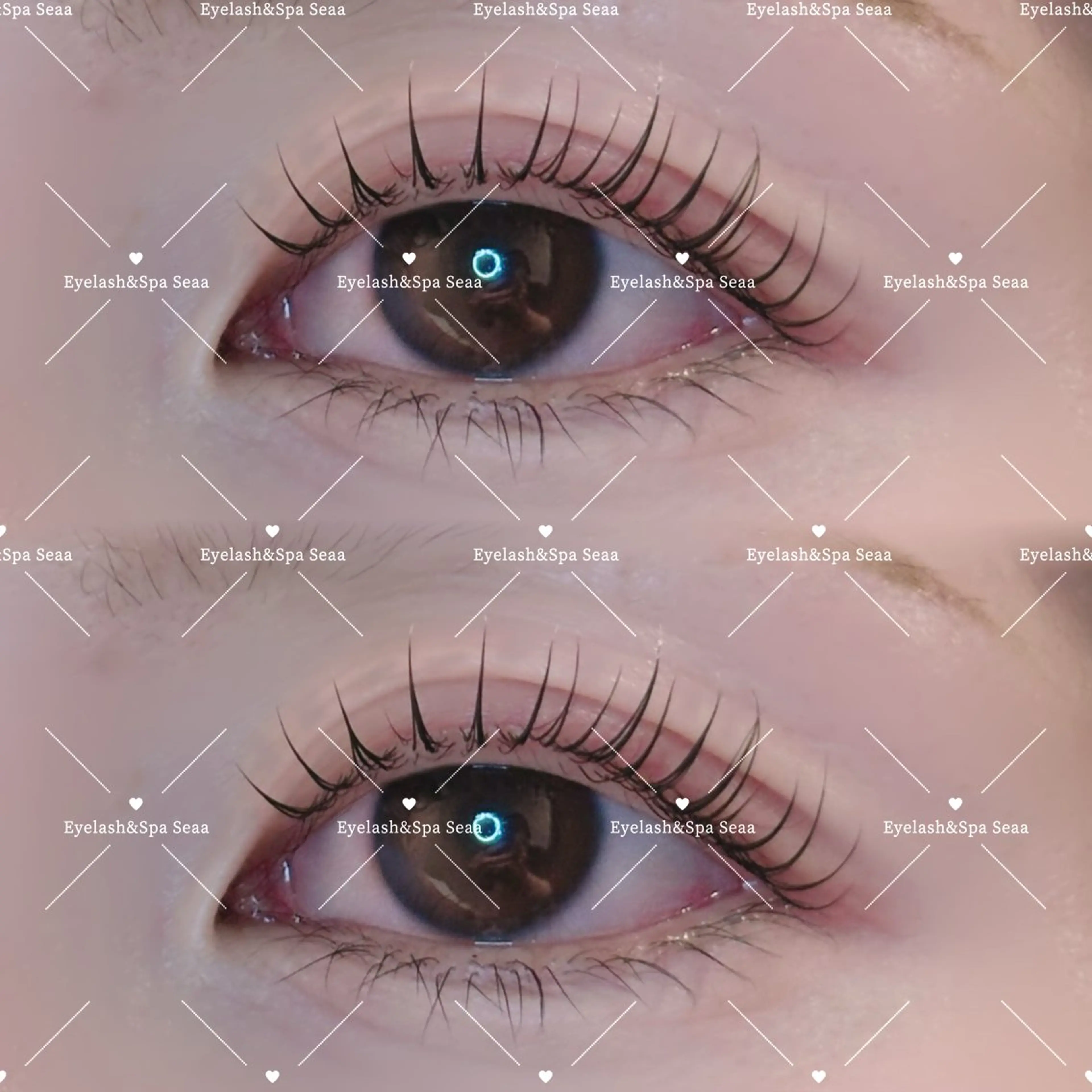 マツエク・マツパ Seaa 金子のマツエク・マツパデザイン