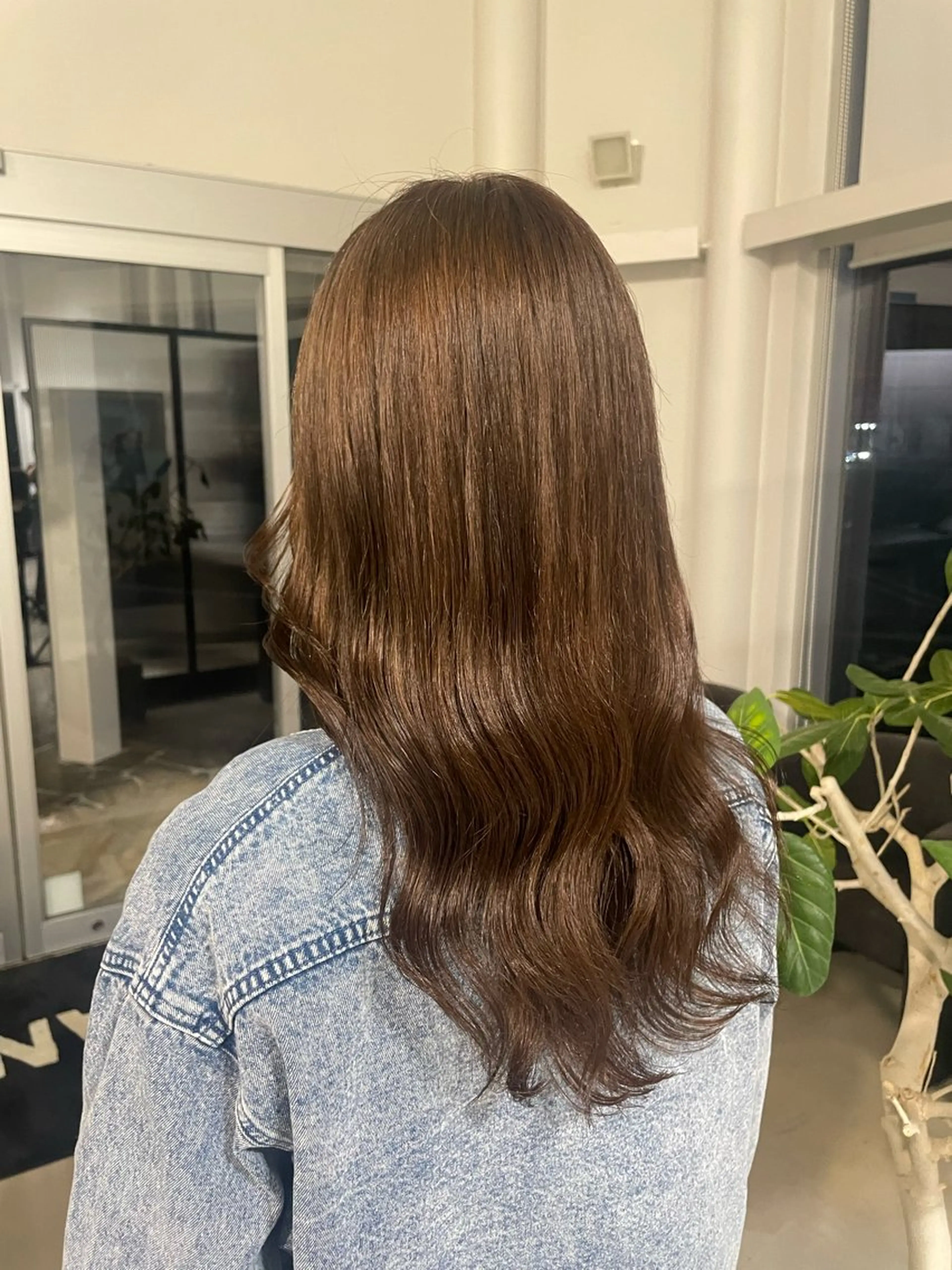 ロング カラー パーマ/ブリーチ🐏 モデル募集中 ナナホのヘアスタイル