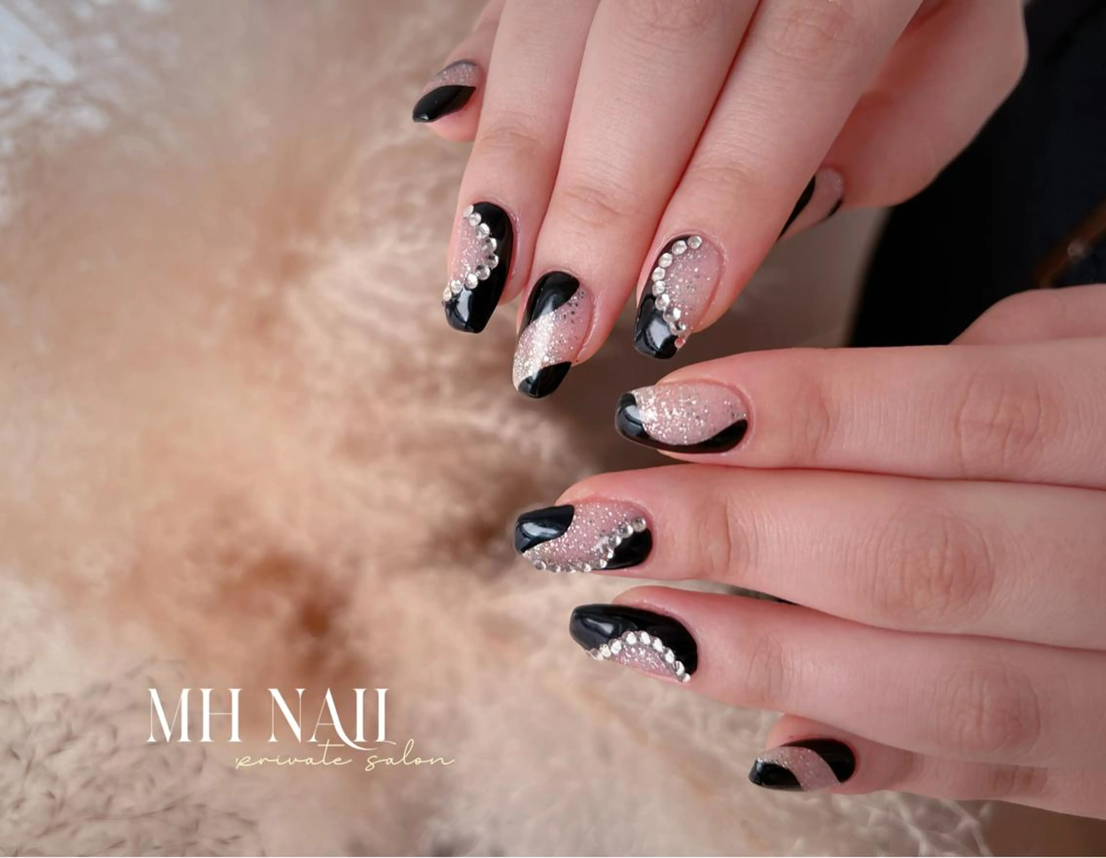 ネイル ハンドネイル MH Nailのネイルデザイン
