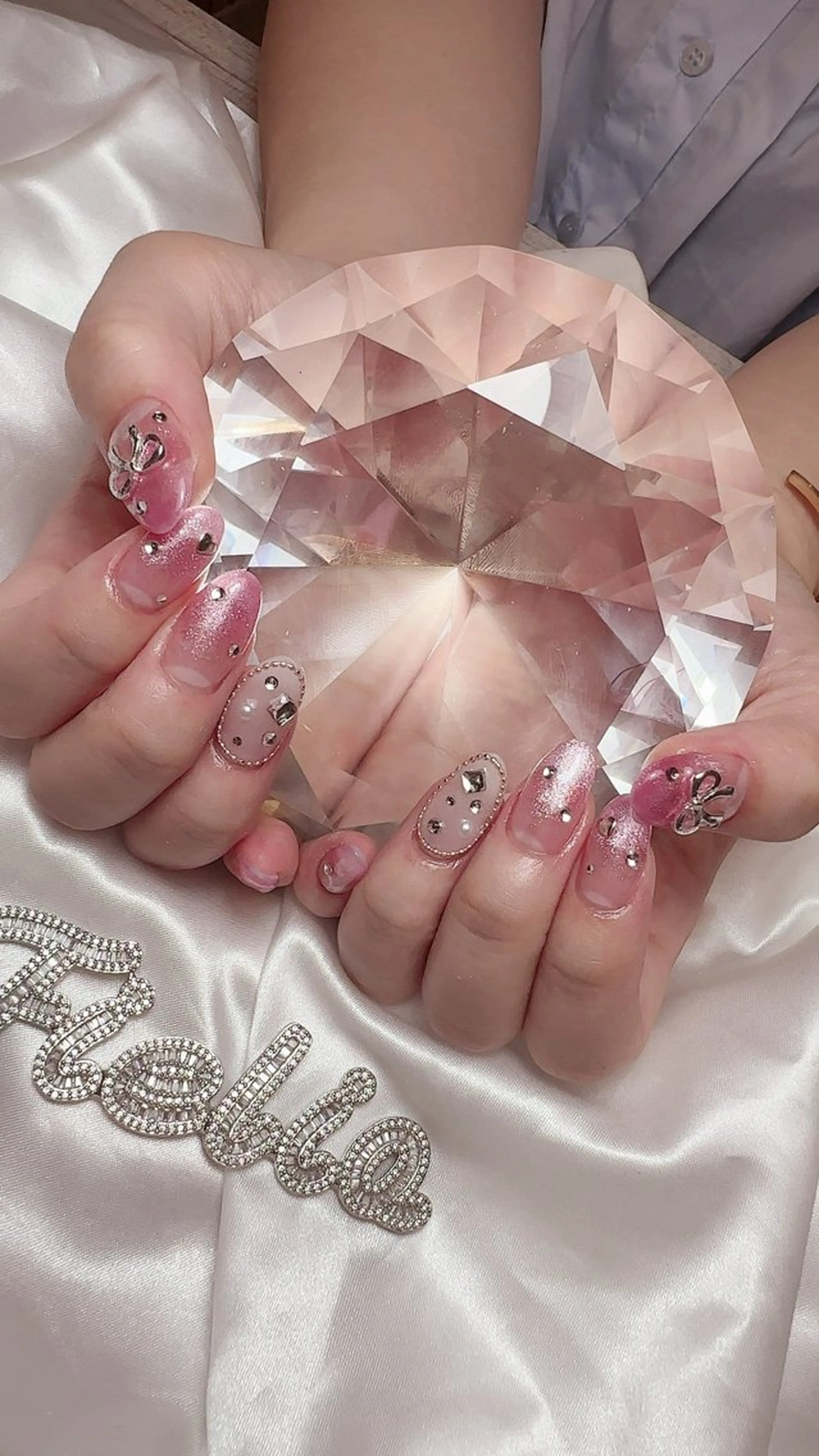 ネイル ハンドネイル Fielia momoのネイルデザイン