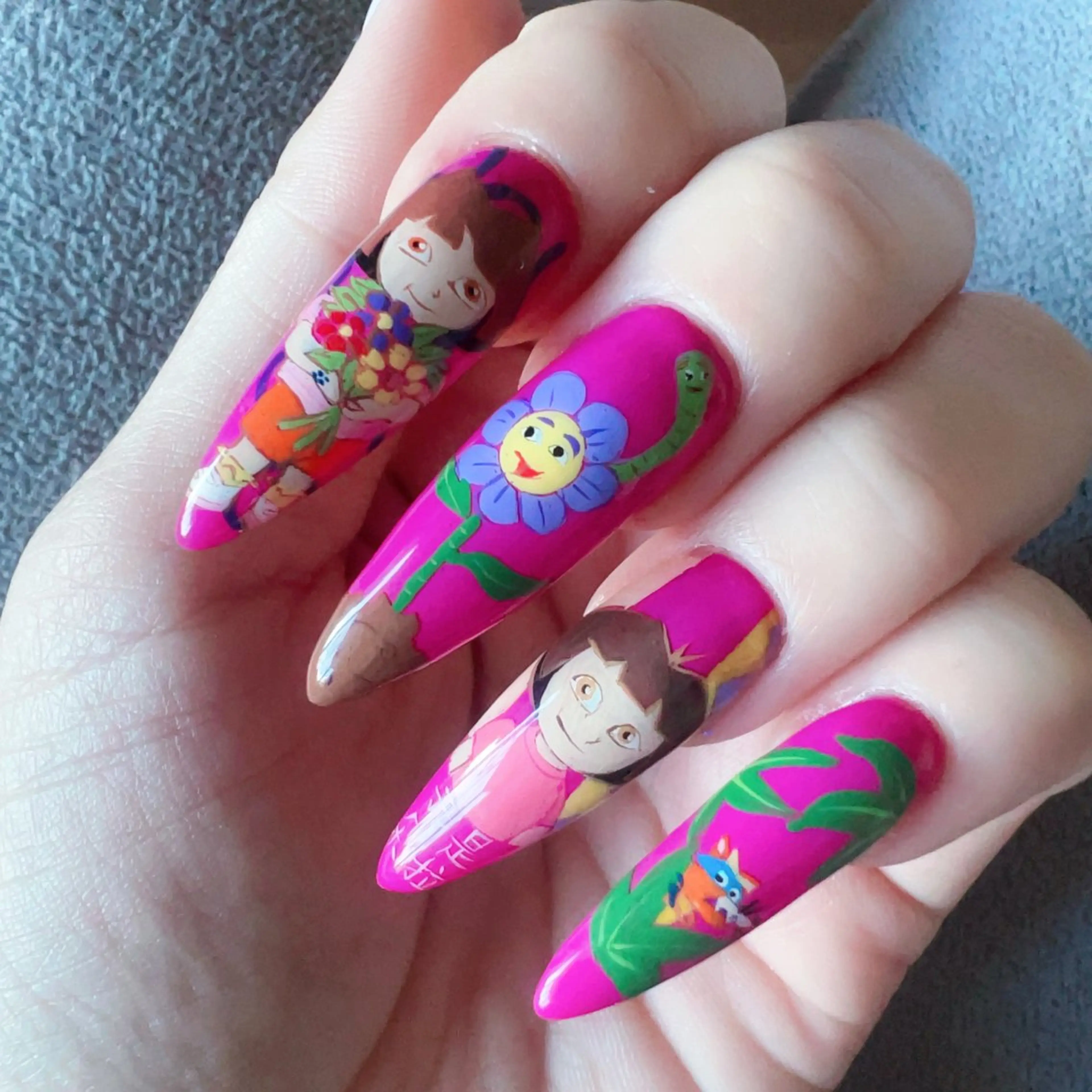 ネイル ハンドネイル Melody Nail所属・Melody  3D/スカルプ専門店のネイルデザイン