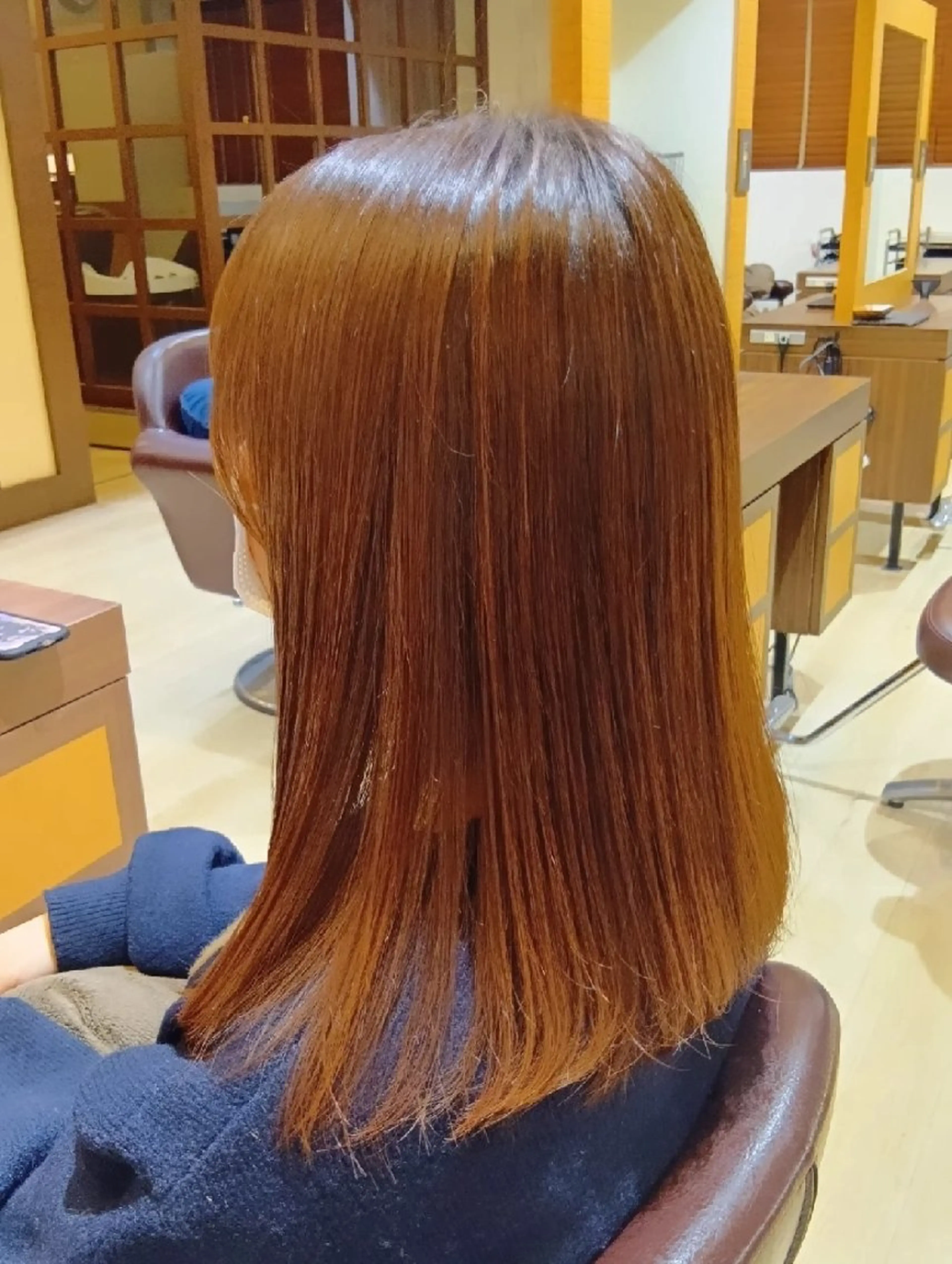 ロング デザインカット トリートメント カット トリートメント 小林暢🌟Orque 髪質改善サロン🌙のヘアスタイル