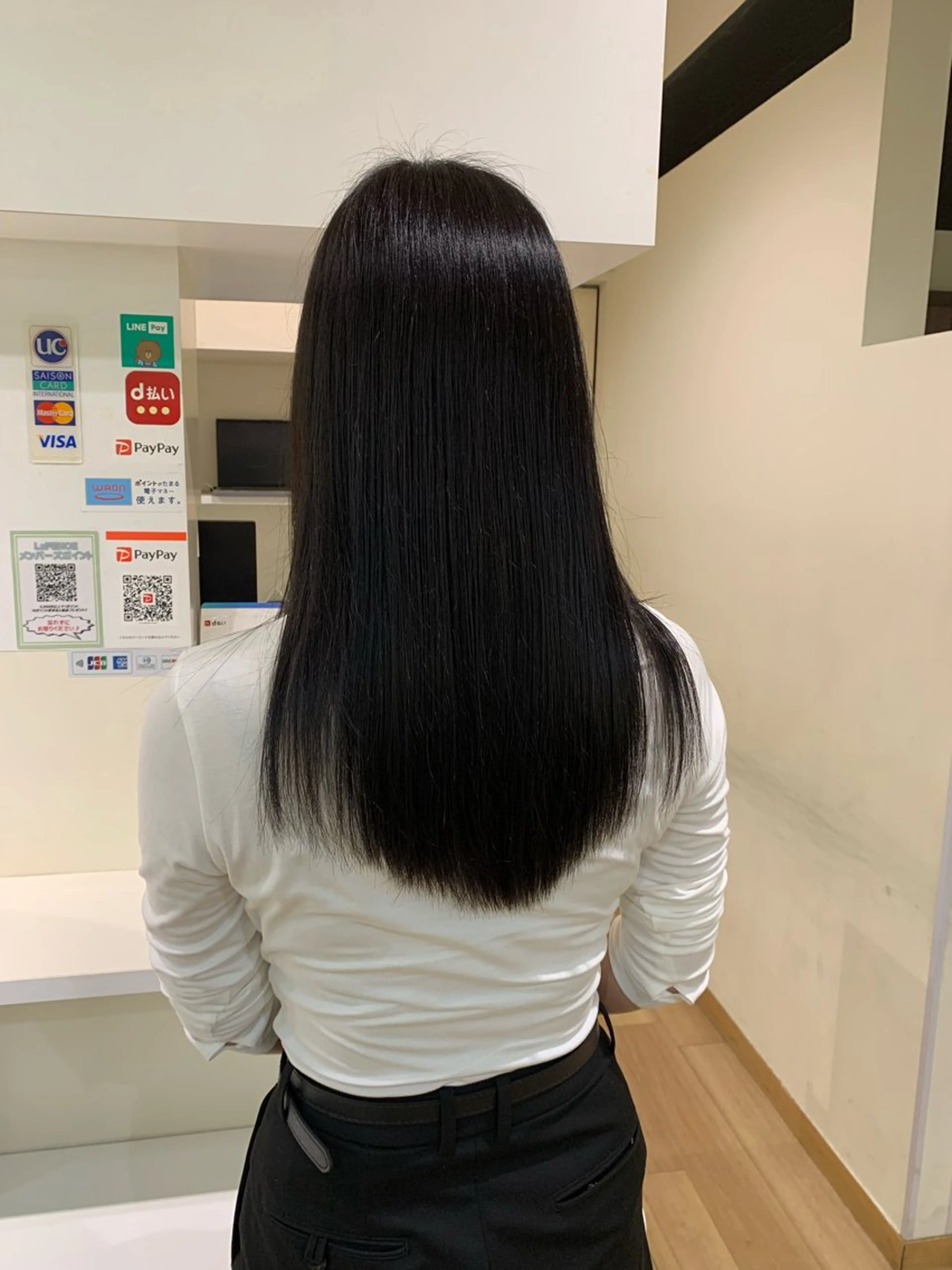 カラー ヘアカラー 🫧透明感 カラー/ うる艶髪/🎀みずきのヘアスタイル