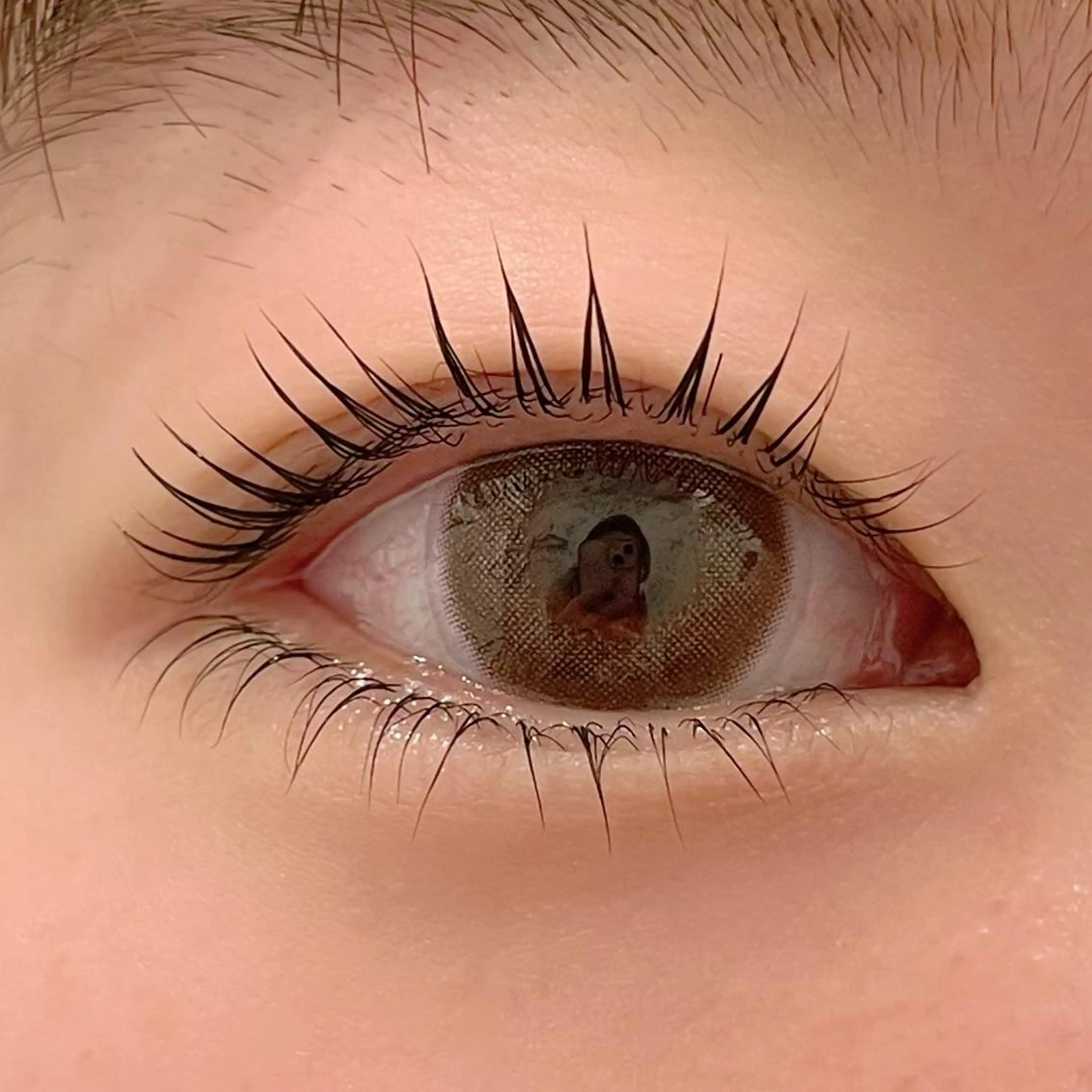 マツエク・マツパ まつげパーマ 下まつげエクステ ai一重専門🎀束感 まつげ🫧表参道のマツエク・マツパデザイン