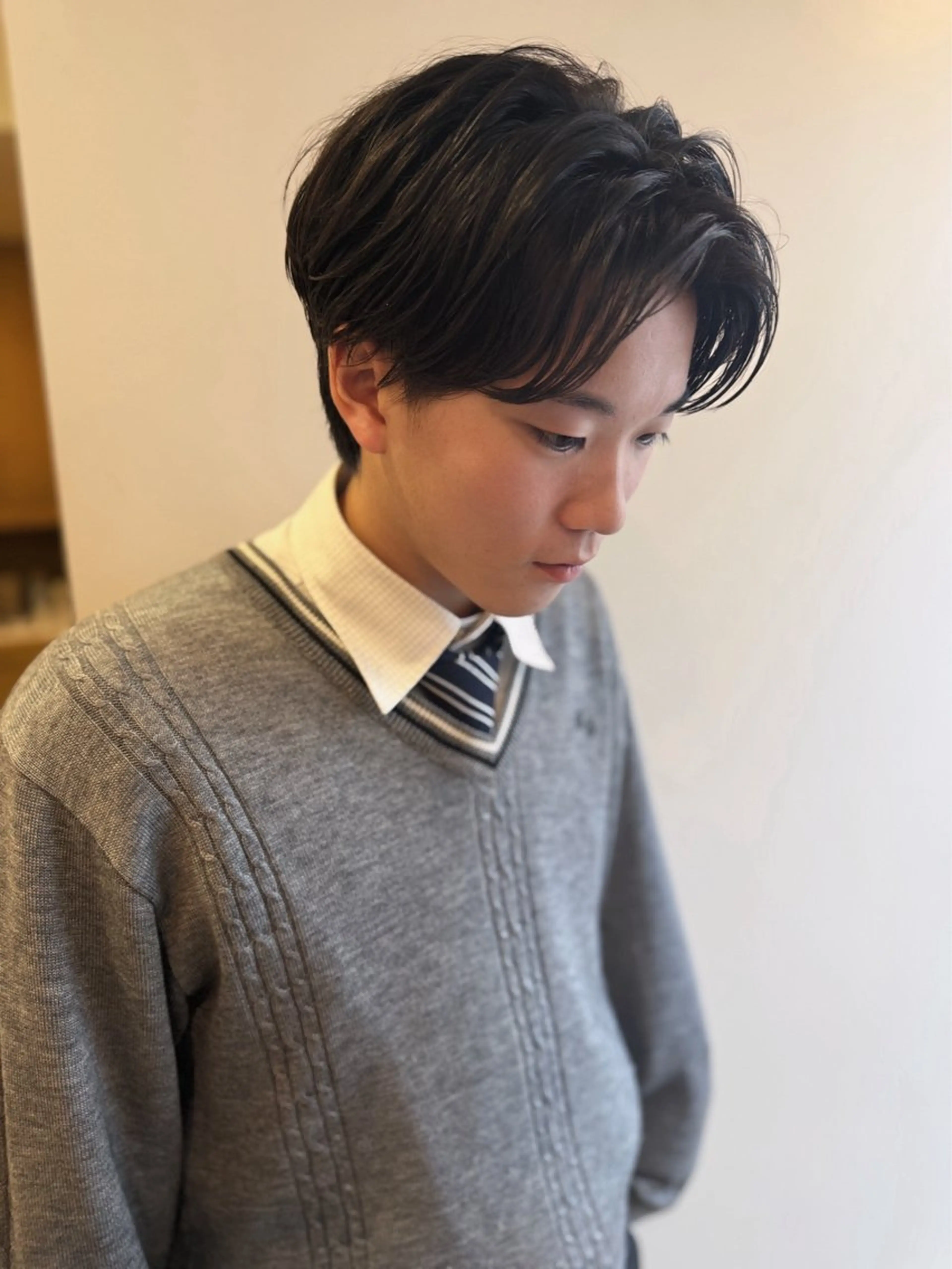 メンズ 💛🤍U too e’s 鎌倉🧸のヘアスタイル