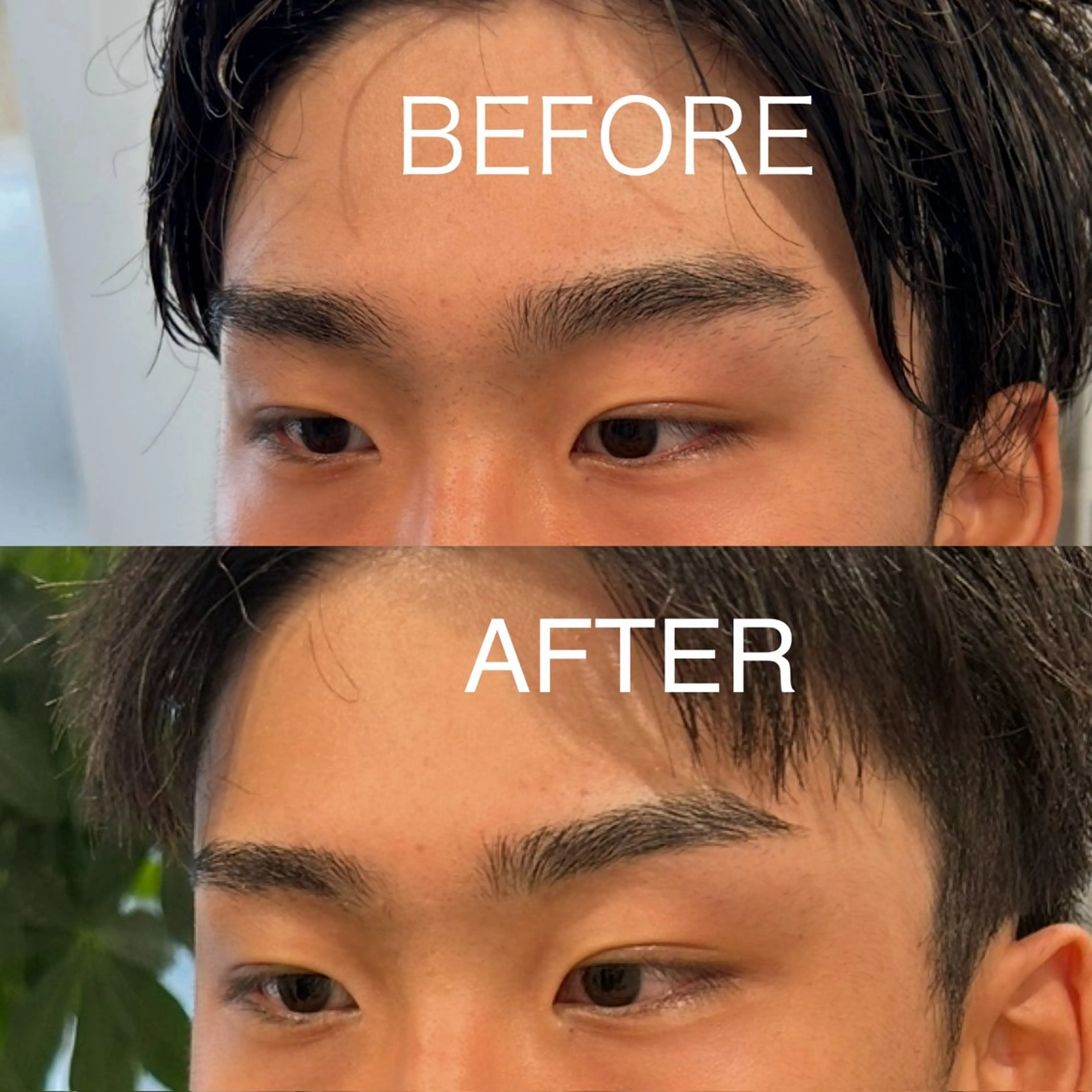 メンズ アイブロウ リベイルけんた モデル募集の眉毛・アイブロウイメージ