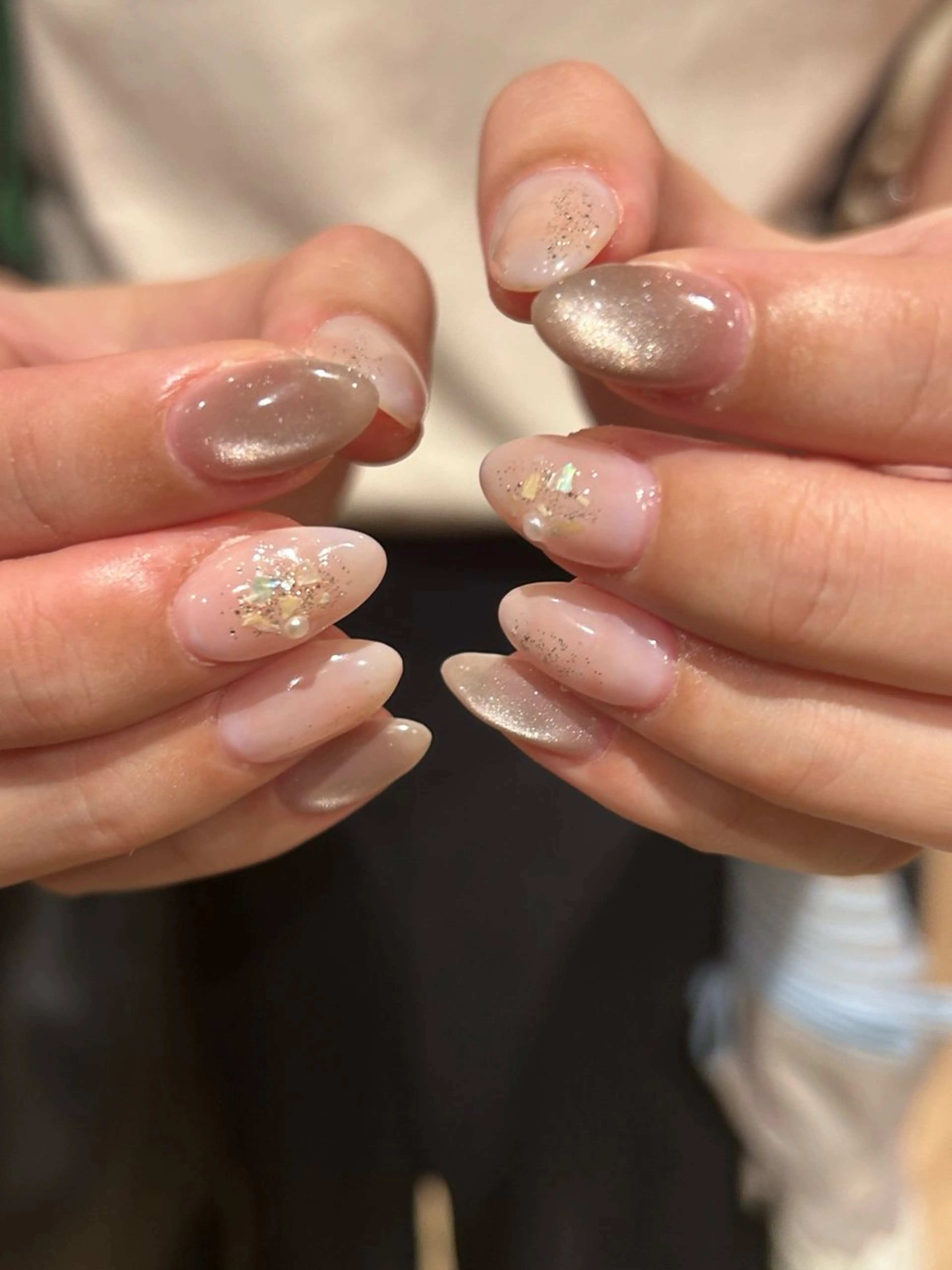 ネイル ハンドネイル Bianca名駅店 まおのネイルデザイン