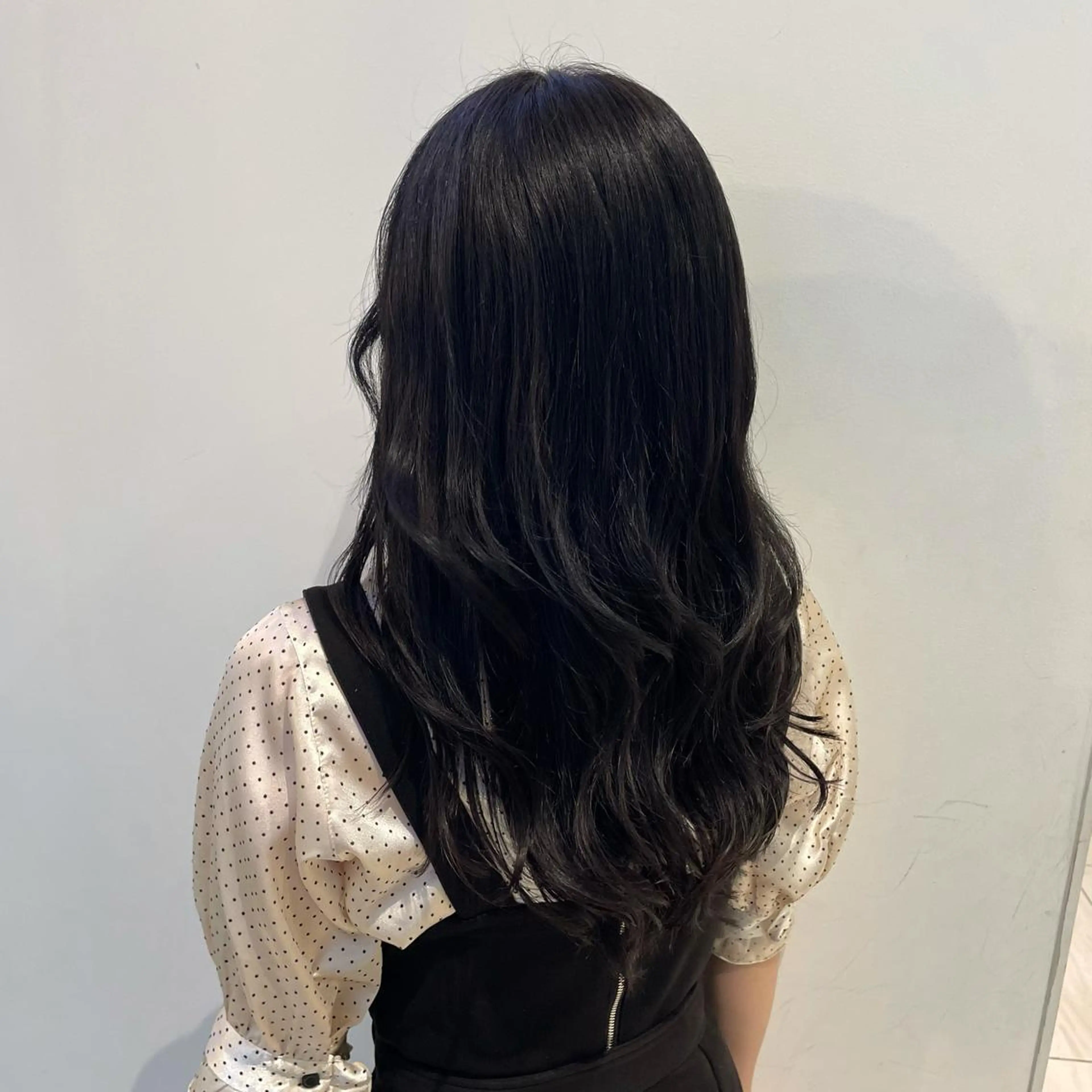 ミディアム カラー 透明感カラー🪄 髪質改善♡田中みづきのヘアスタイル