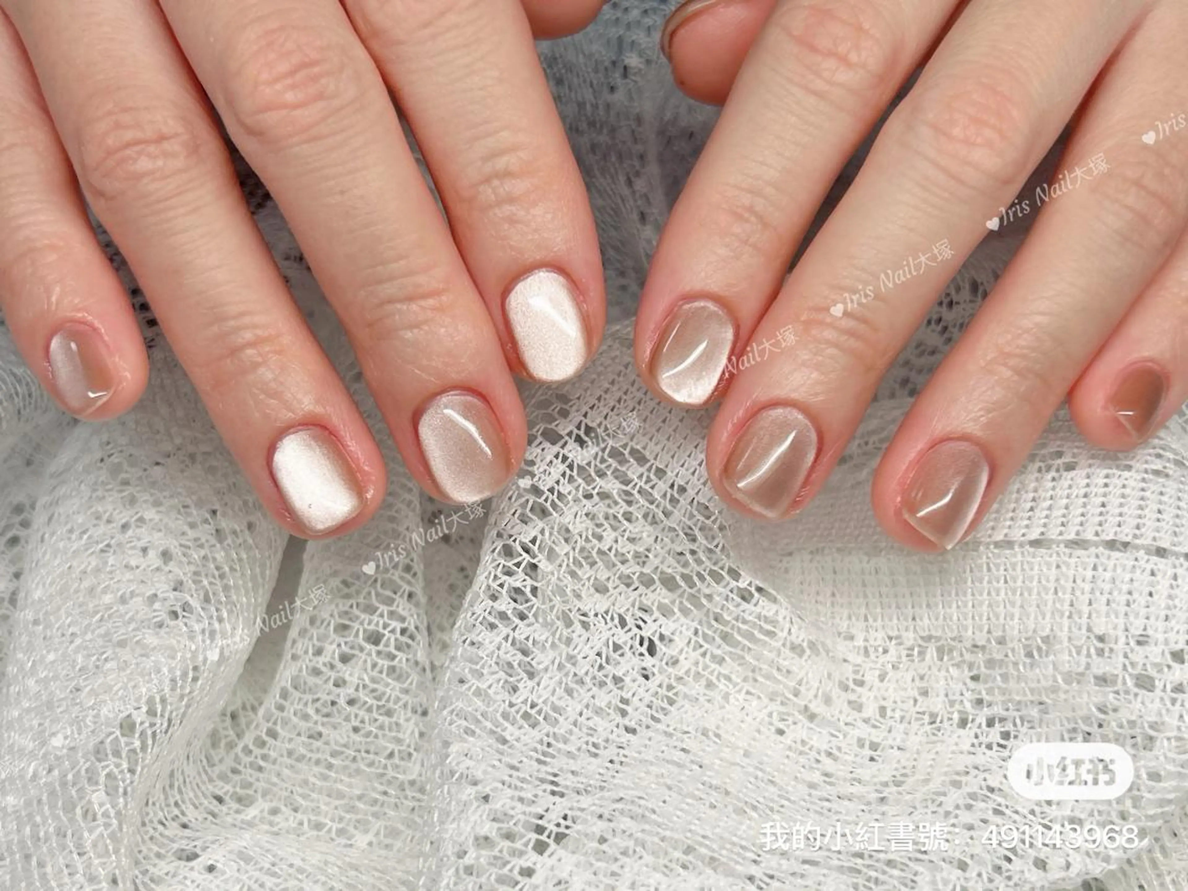 ネイル ハンドネイル ハンドケア 大平 エリカのネイルデザイン