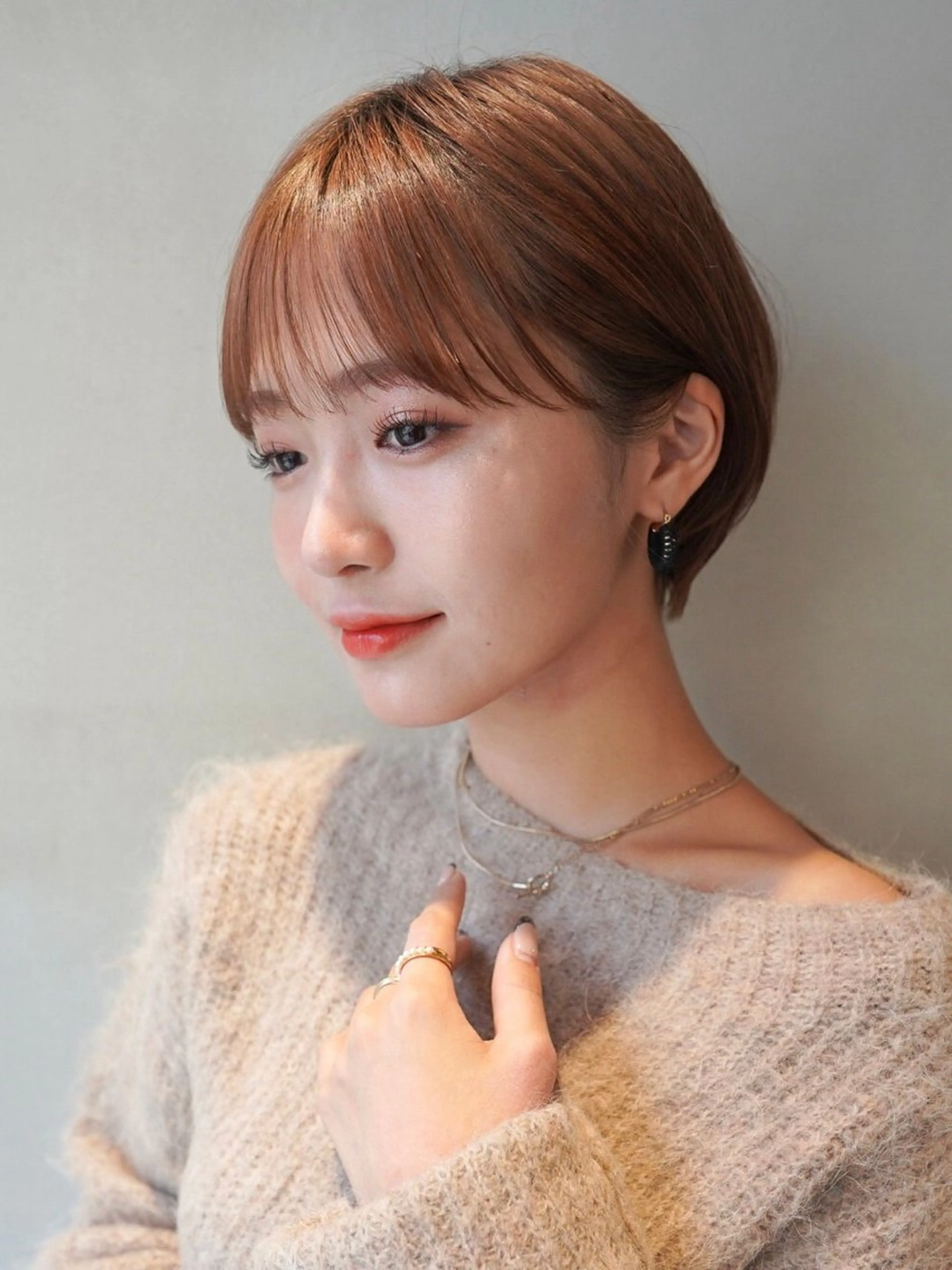 ショート カット 横浜/ショート/ レイヤーカットのヘアスタイル