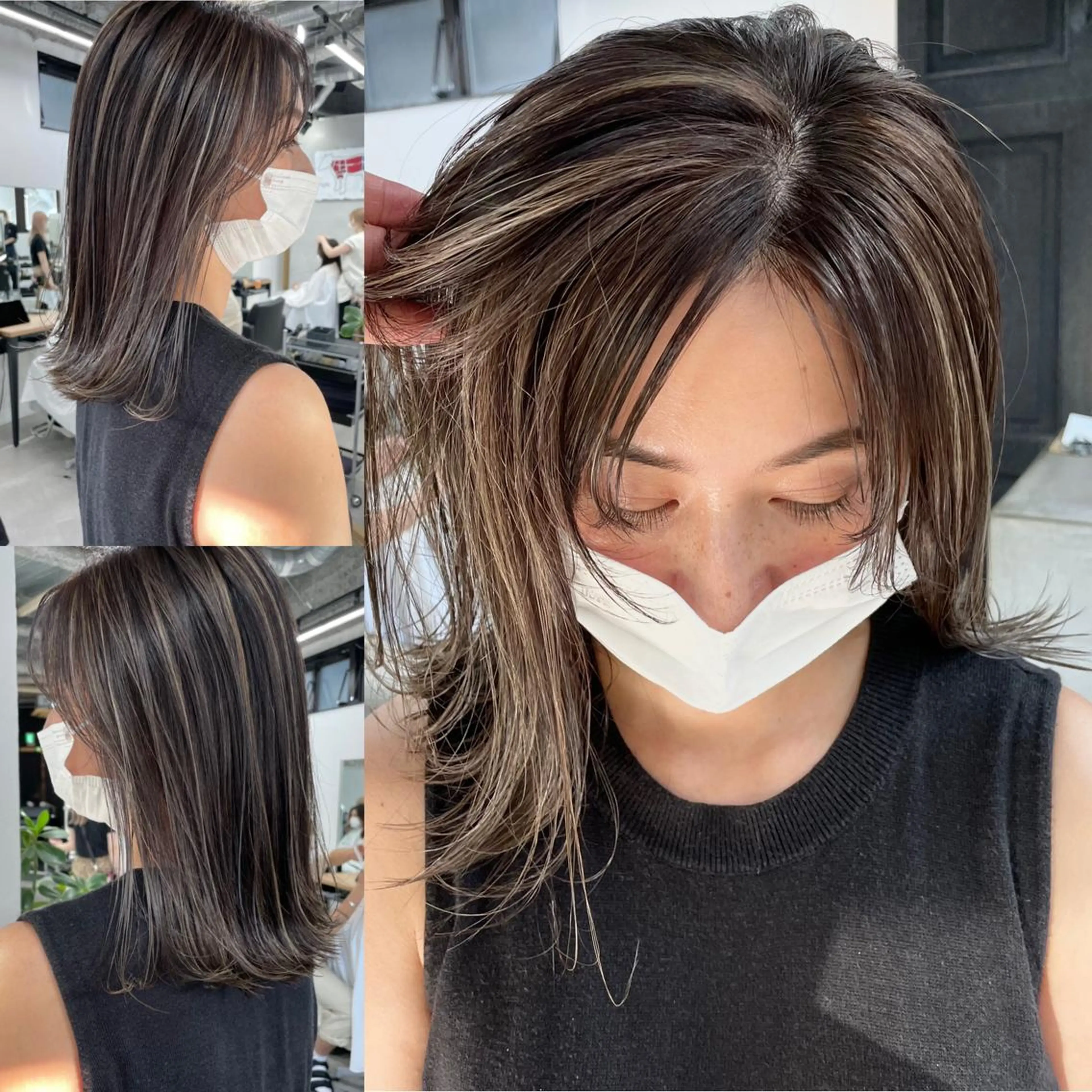 カラー Ways TOKYO所属・北間 寛哉のヘアスタイル