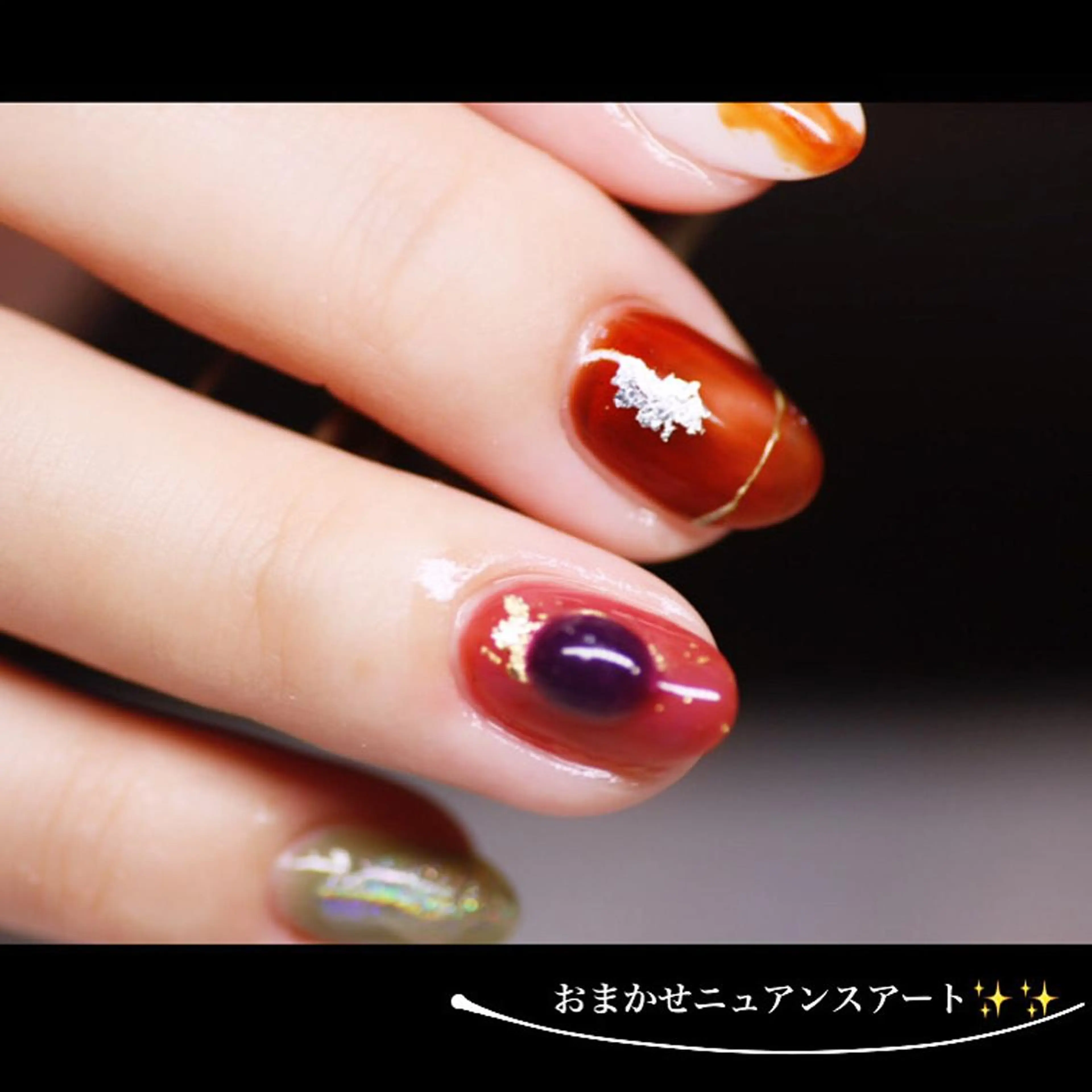 ネイル atelier nife.のネイルデザイン