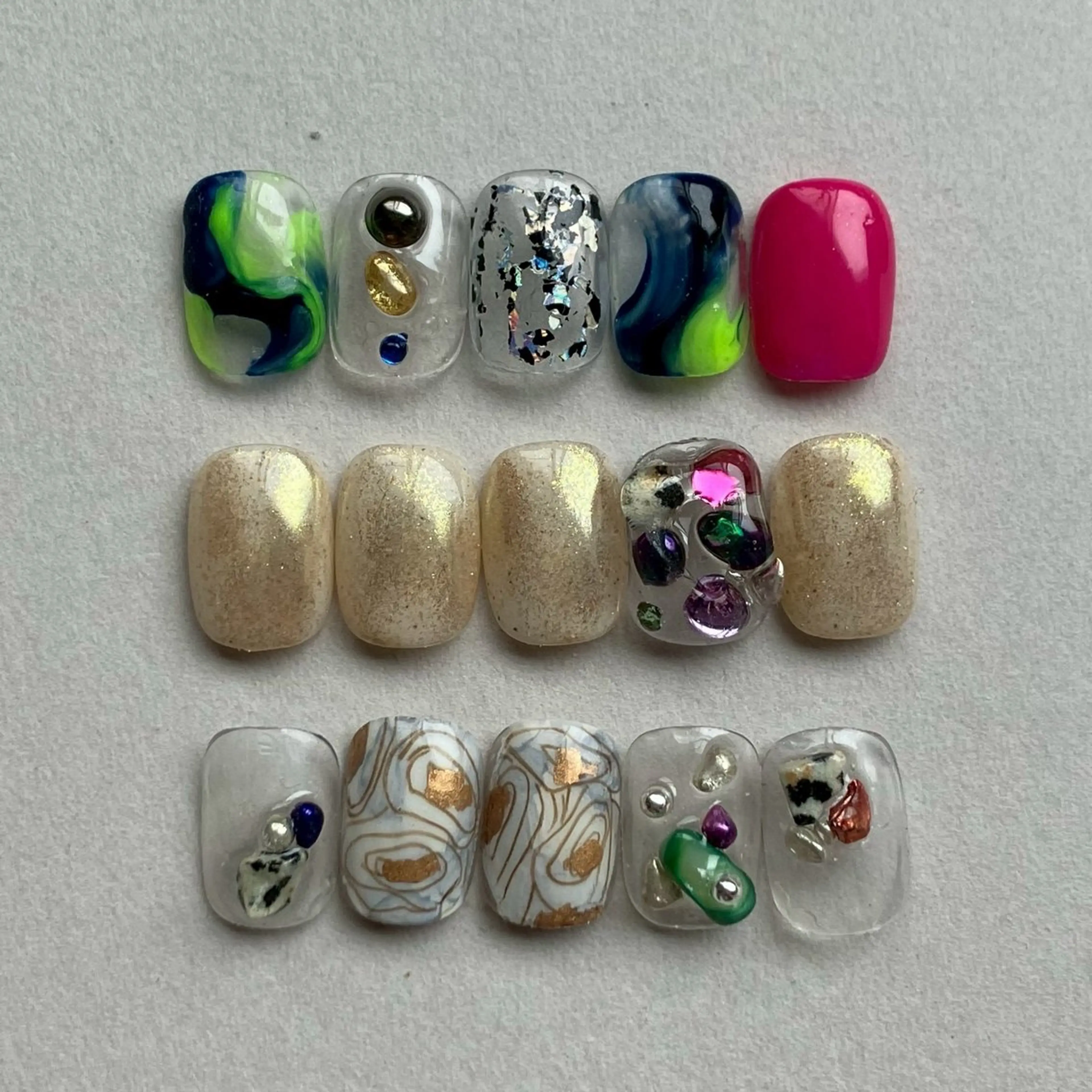 ネイル Unica./河本 絵里香のネイルデザイン