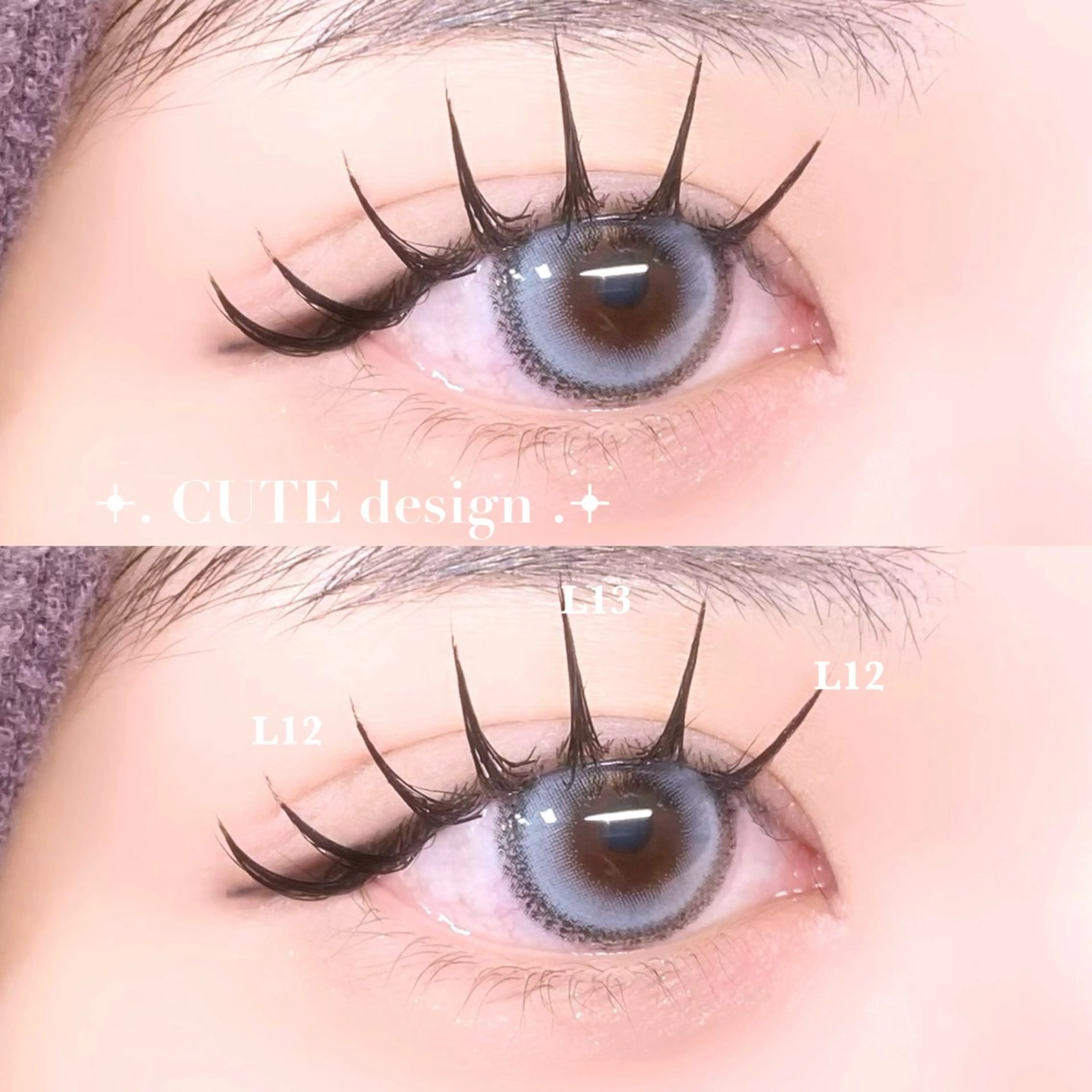 マツエク・マツパ マツエク 𝐂𝐑𝐄𝐀/ 𝐦𝐚𝐡𝐨🌺のマツエク・マツパデザイン