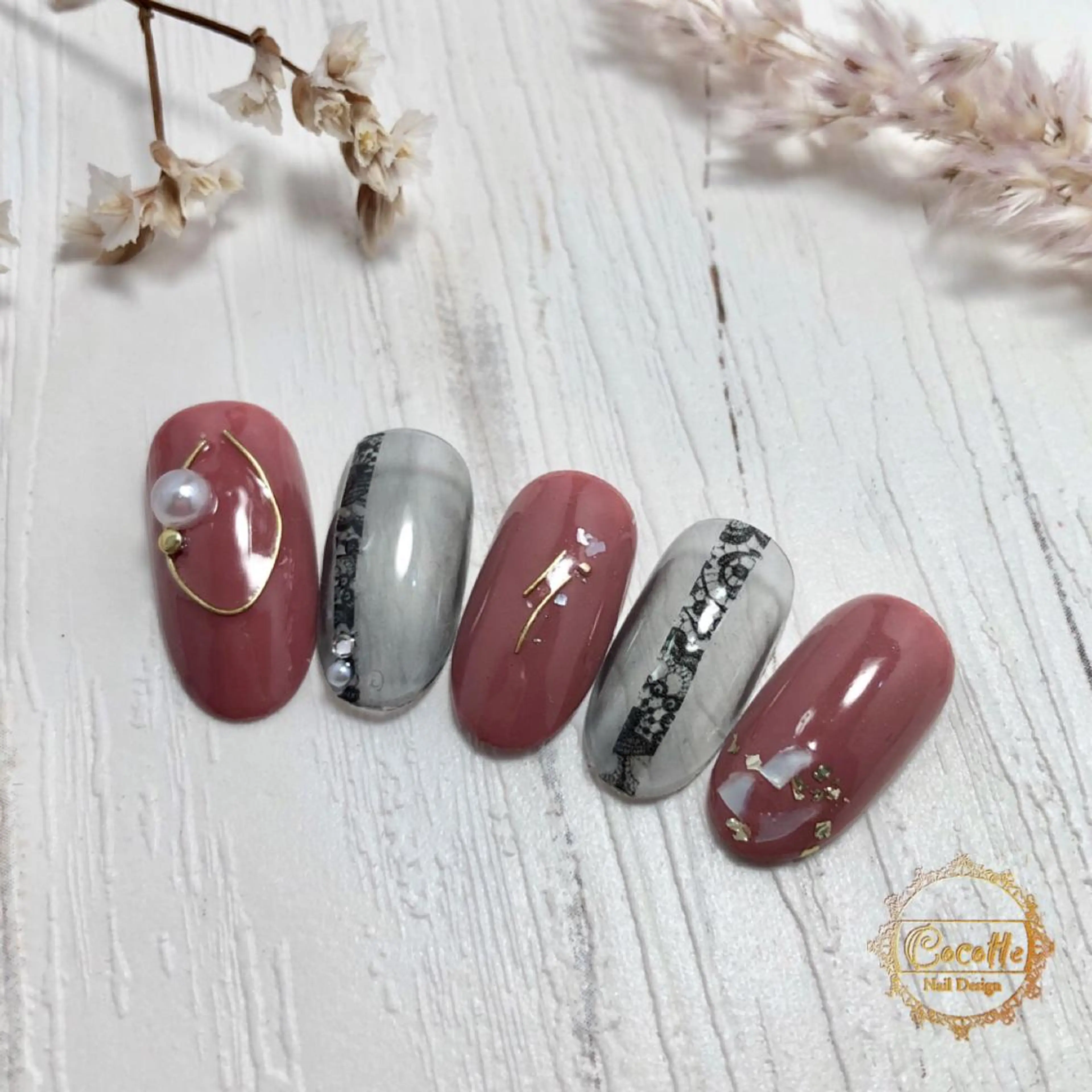 ネイル Nemoto Mariのネイルデザイン