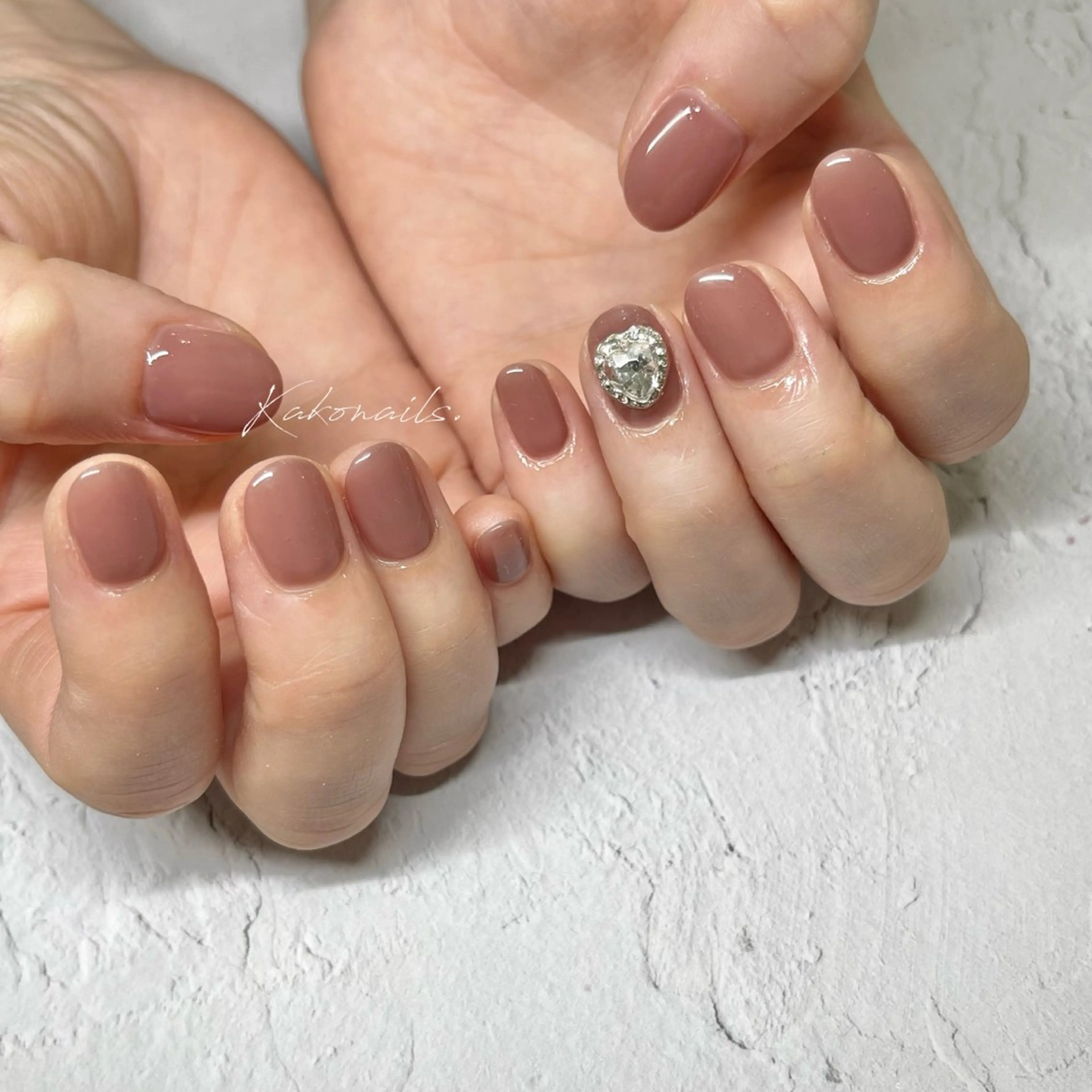 ネイル ハンドネイル KAKO momo京橋のネイルデザイン