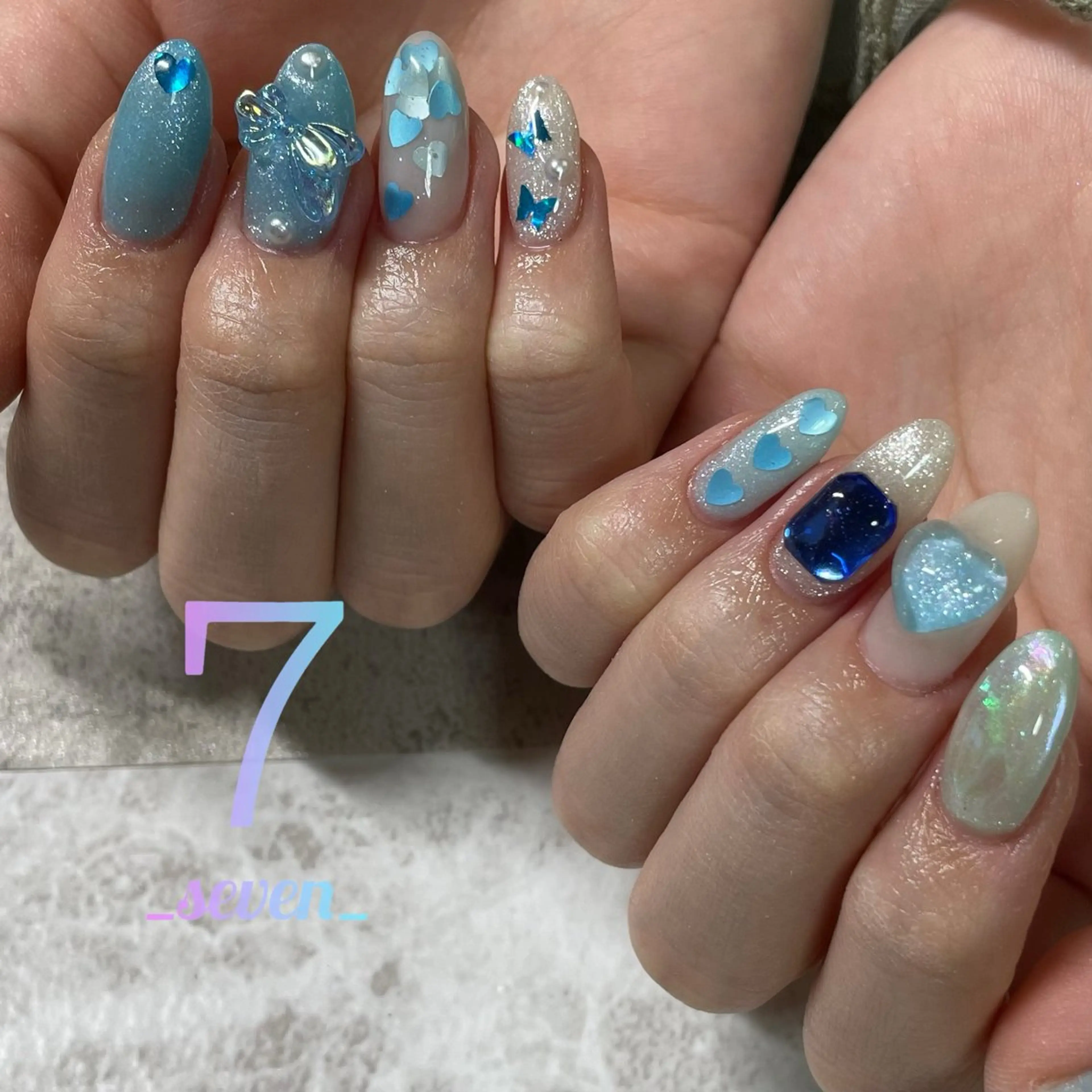 ネイル ハンドネイル nail salon 7_seven_所属・nail salon 7 _seven_のネイルデザイン