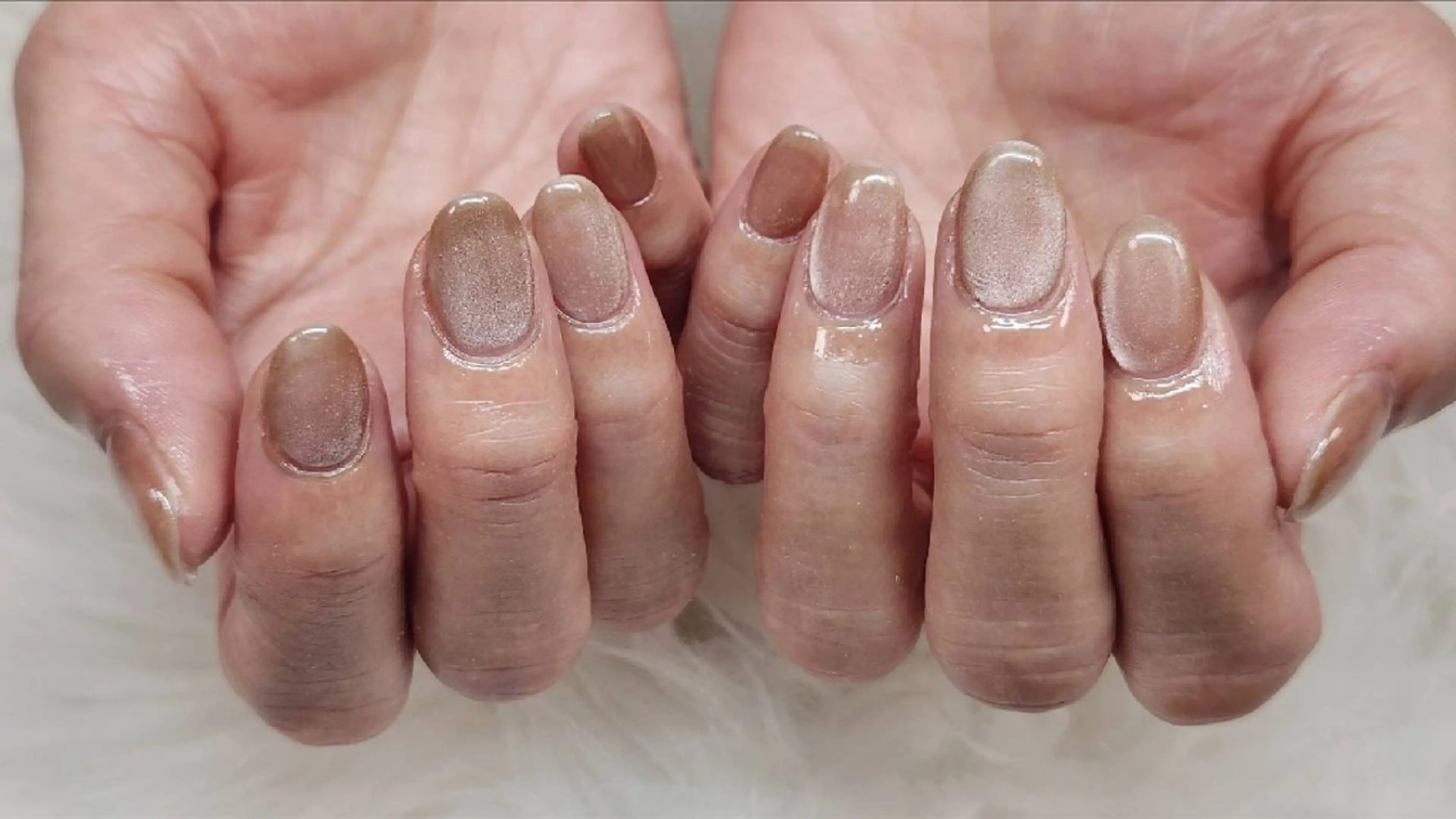 ネイル マグネットネイル T's nailのネイルデザイン